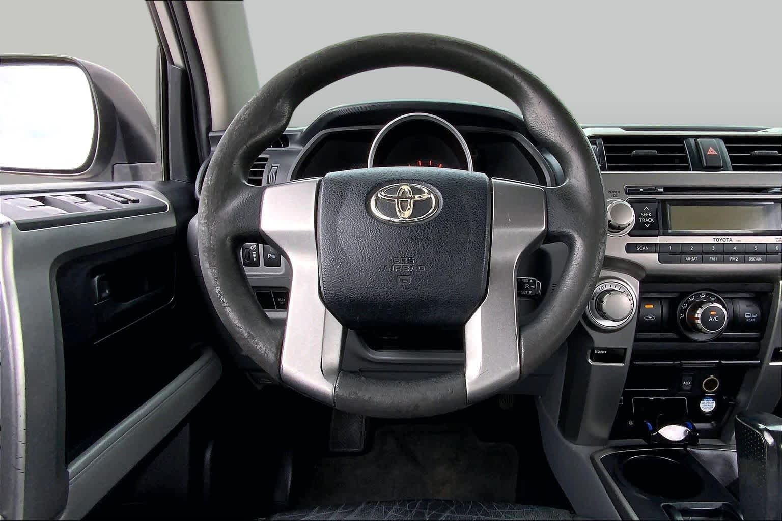 2011 Toyota 4Runner SR5 Classic Silver Metallic at Group 1 Toyota Southwest