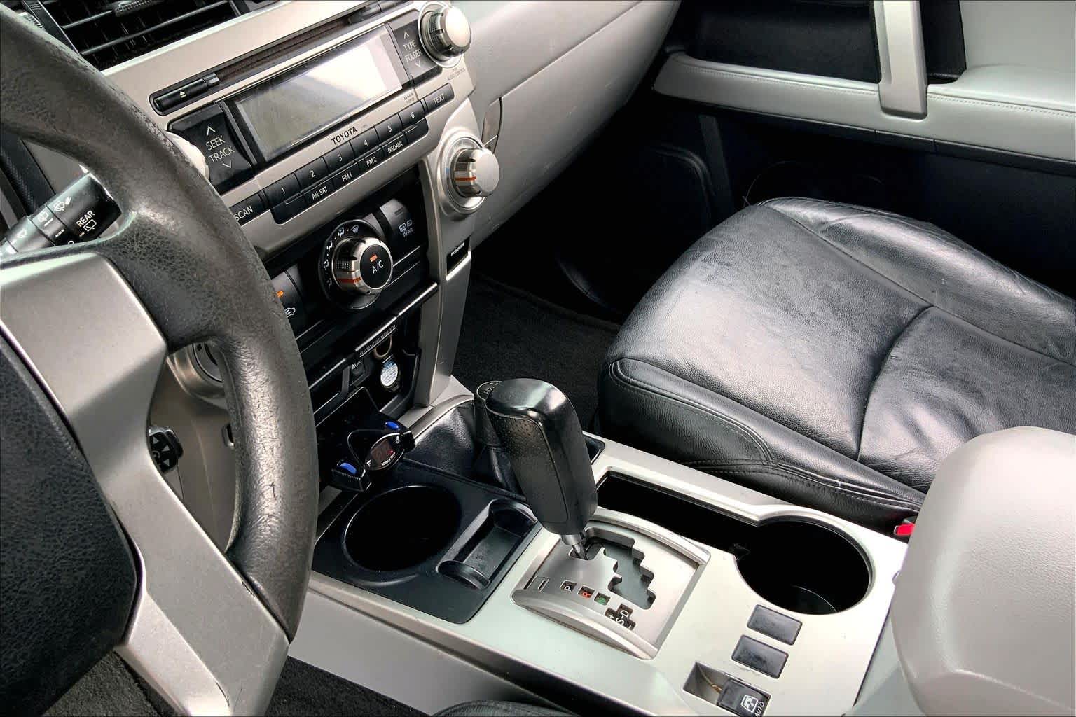 2011 Toyota 4Runner SR5 Classic Silver Metallic at Group 1 Toyota Southwest