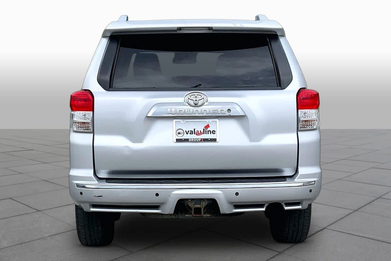 2011 Toyota 4Runner SR5 Classic Silver Metallic at Group 1 Toyota Southwest