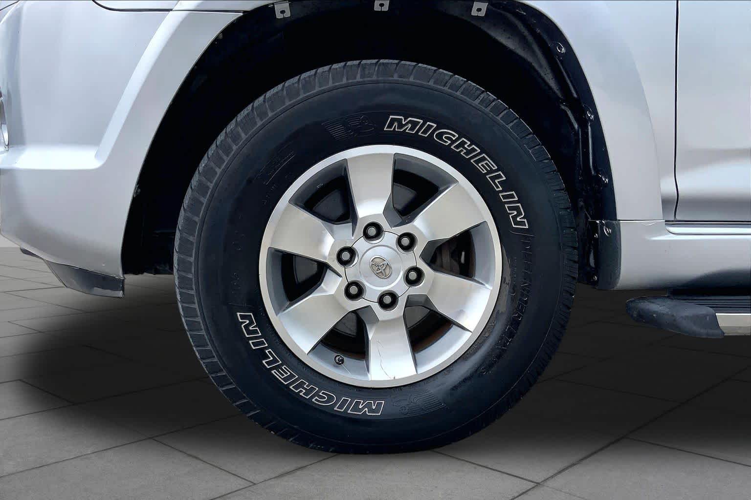 2011 Toyota 4Runner SR5 Classic Silver Metallic at Group 1 Toyota Southwest