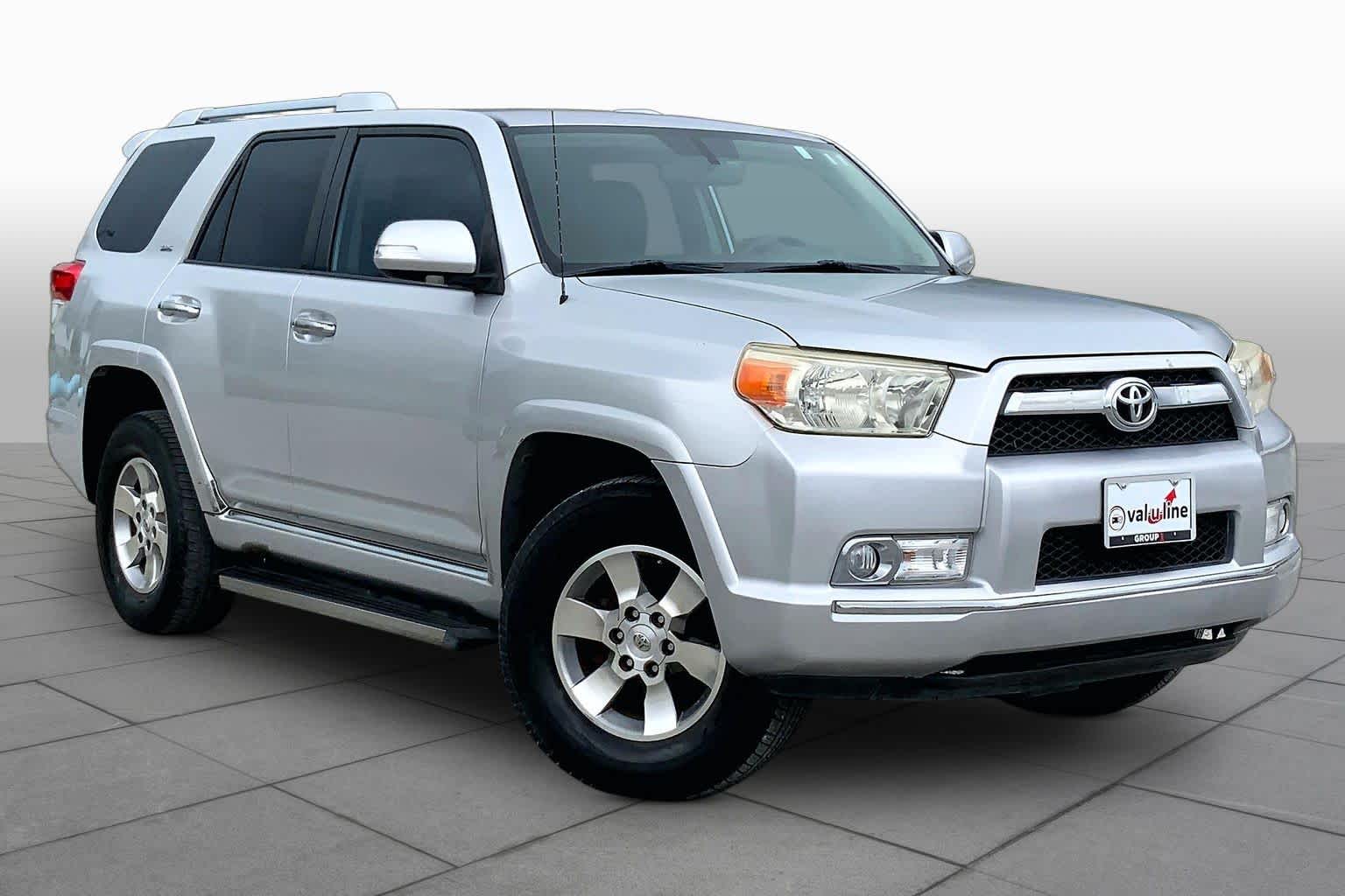 2011 Toyota 4Runner SR5 Classic Silver Metallic at Group 1 Toyota Southwest