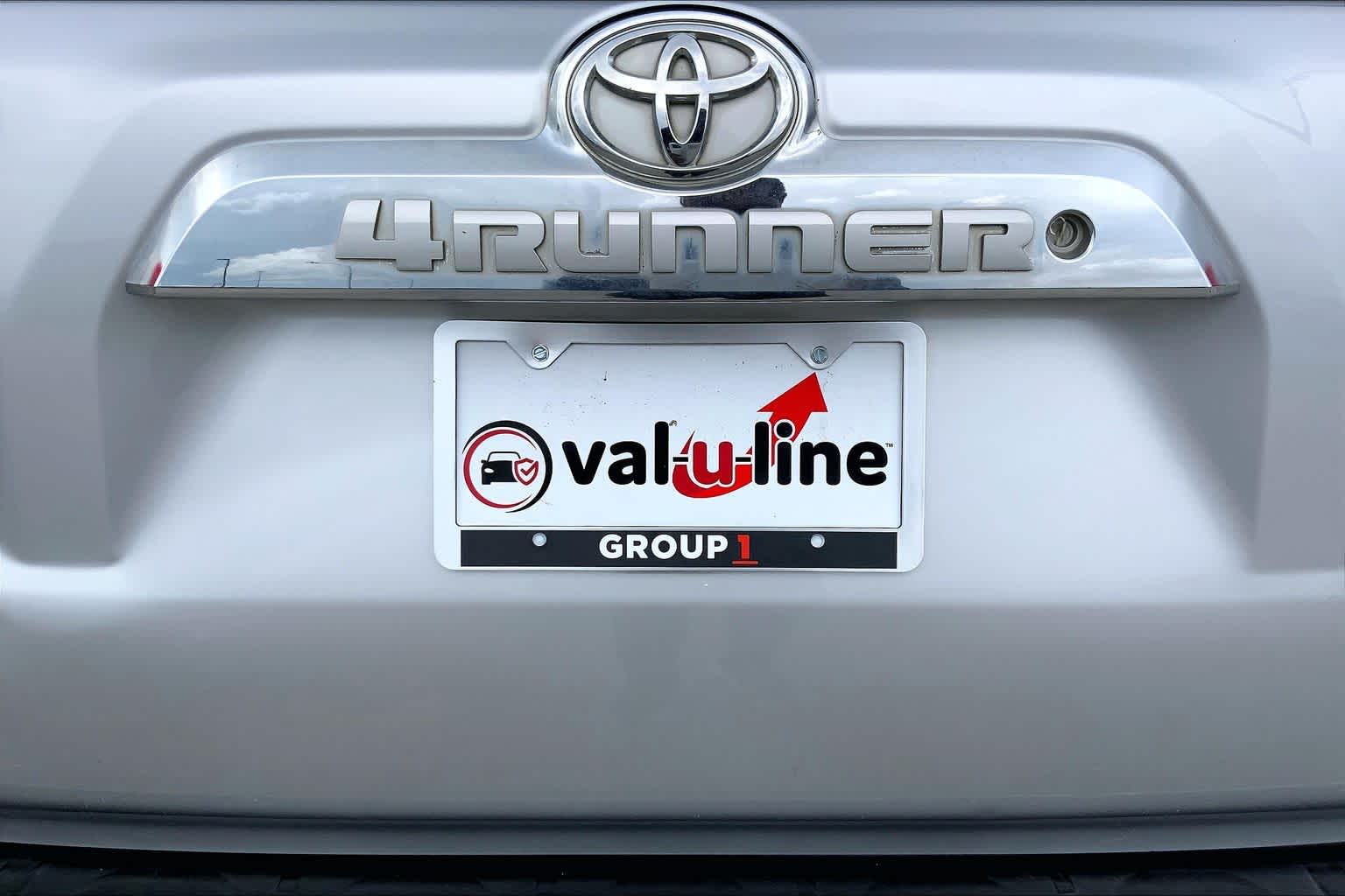 2011 Toyota 4Runner SR5 Classic Silver Metallic at Group 1 Toyota Southwest