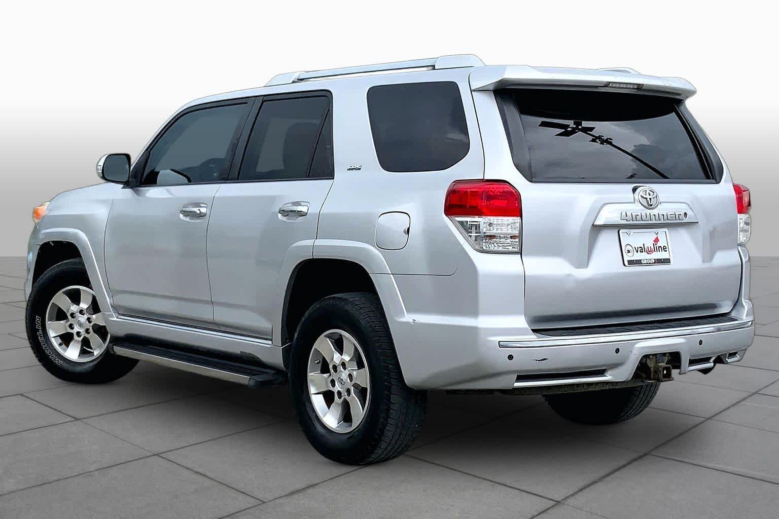 2011 Toyota 4Runner SR5 Classic Silver Metallic at Group 1 Toyota Southwest