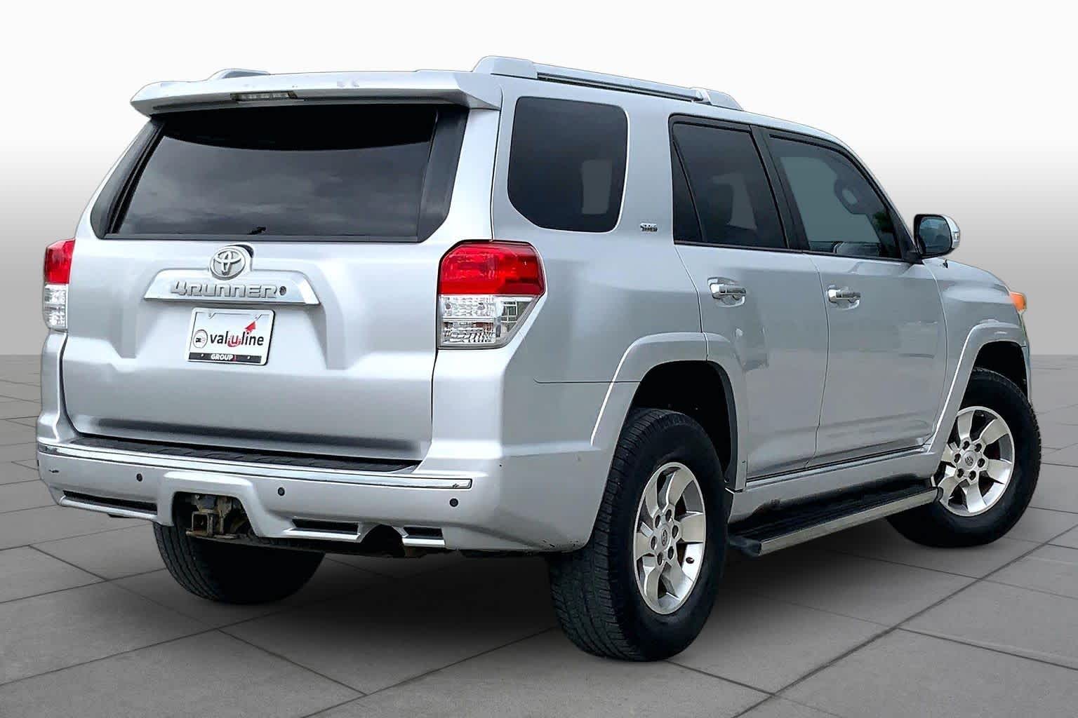 2011 Toyota 4Runner SR5 Classic Silver Metallic at Group 1 Toyota Southwest