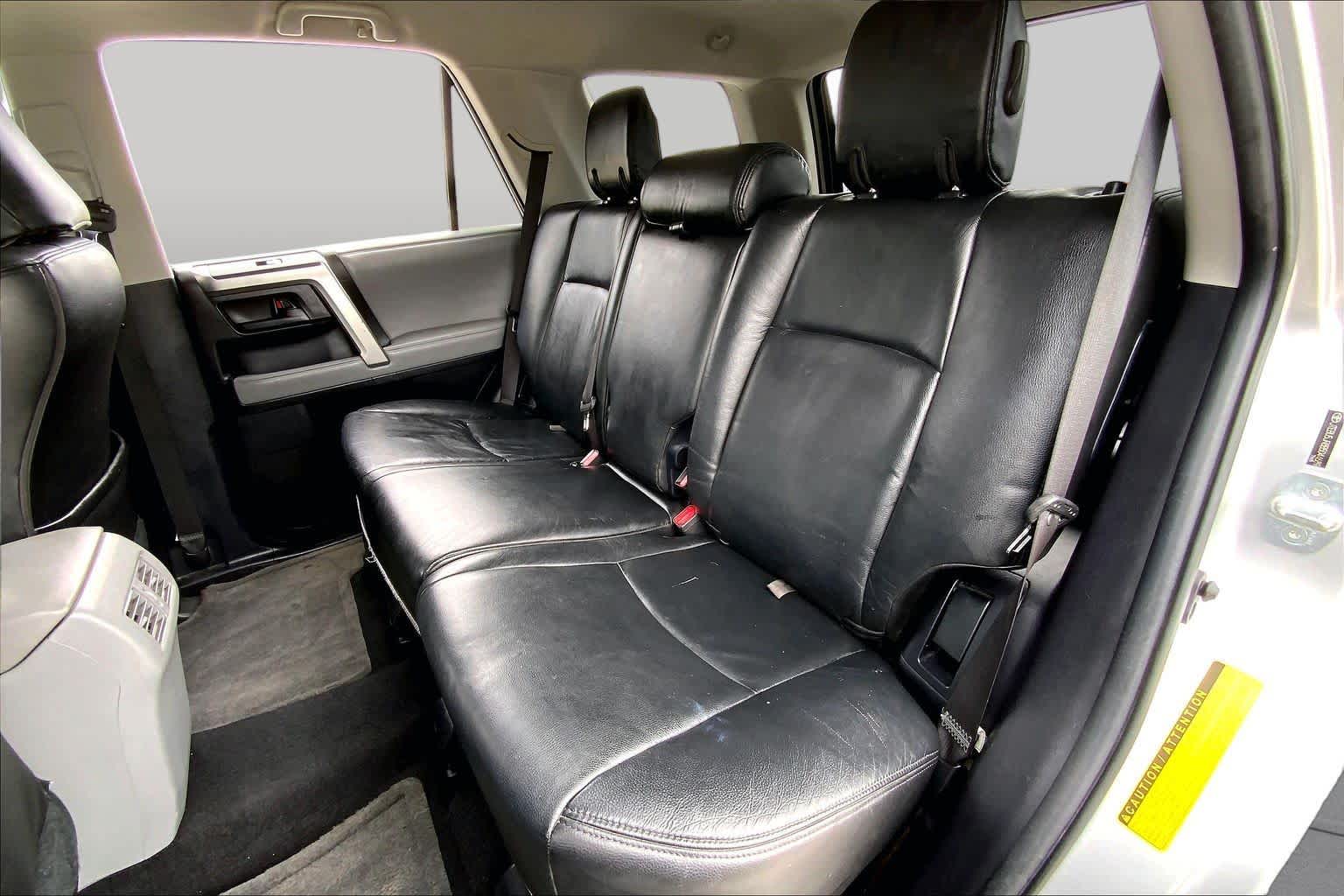 2011 Toyota 4Runner SR5 Classic Silver Metallic at Group 1 Toyota Southwest