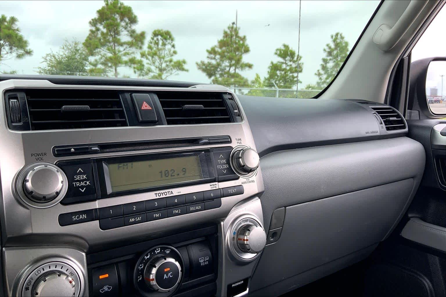2011 Toyota 4Runner SR5 Classic Silver Metallic at Group 1 Toyota Southwest