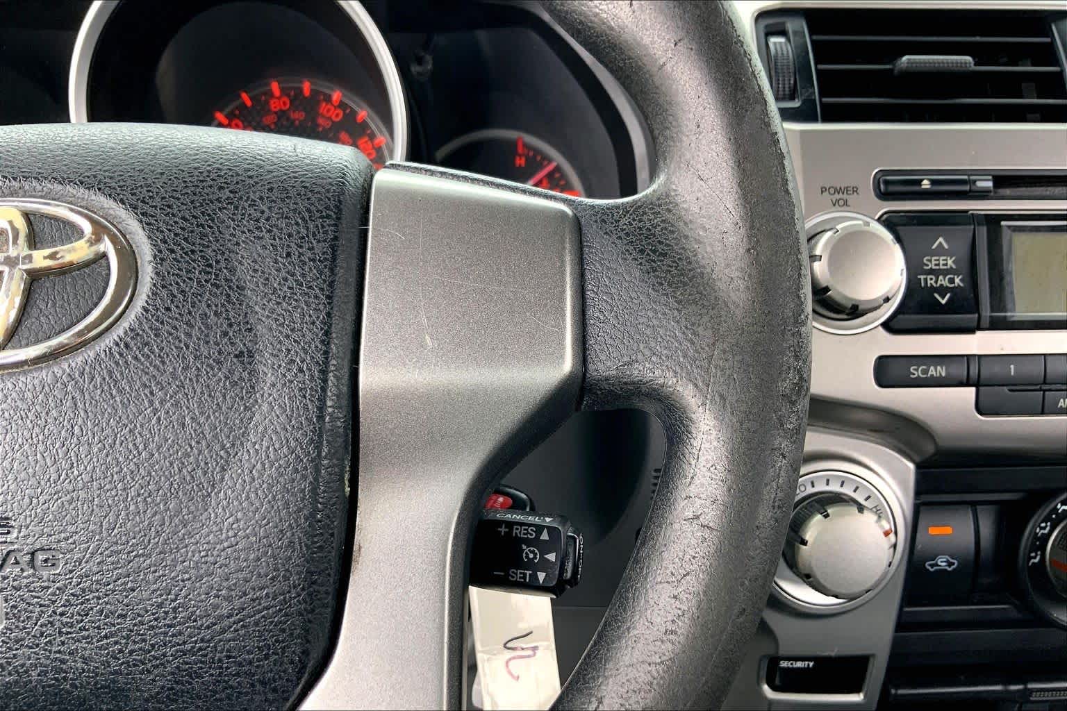2011 Toyota 4Runner SR5 Classic Silver Metallic at Group 1 Toyota Southwest
