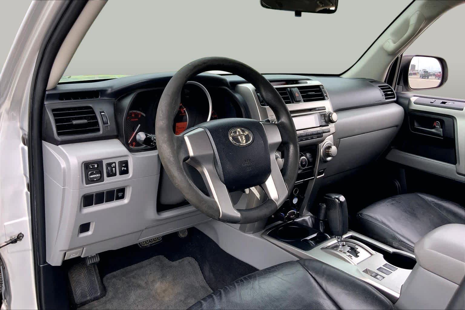 2011 Toyota 4Runner SR5 Classic Silver Metallic at Group 1 Toyota Southwest