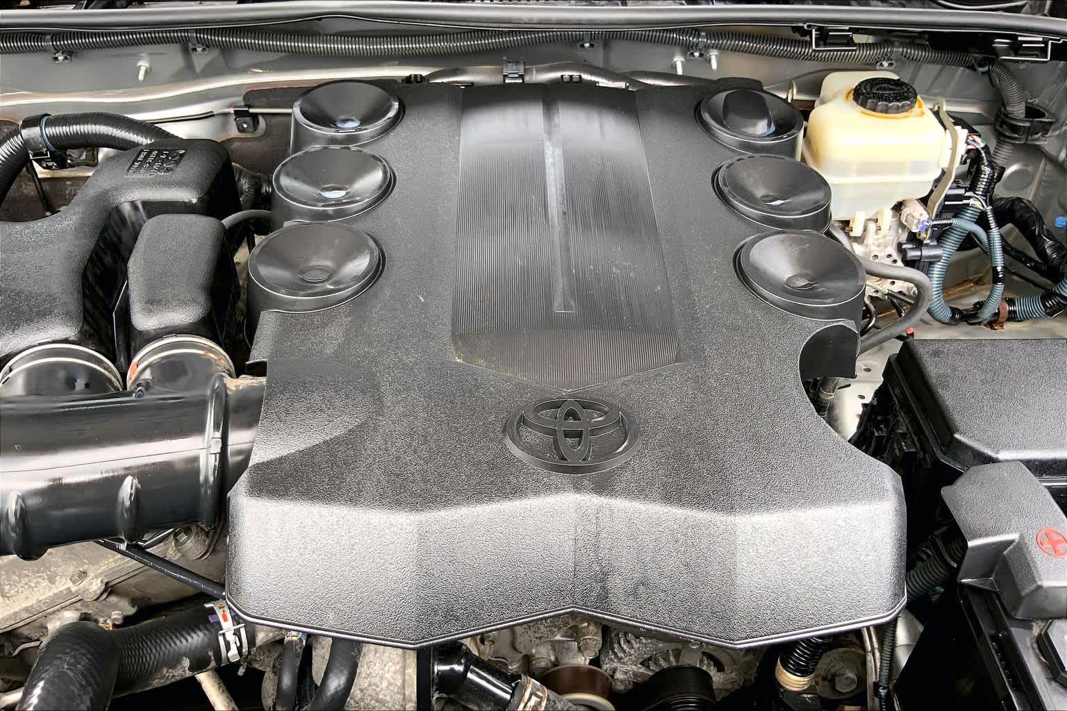2011 Toyota 4Runner SR5 Classic Silver Metallic at Group 1 Toyota Southwest