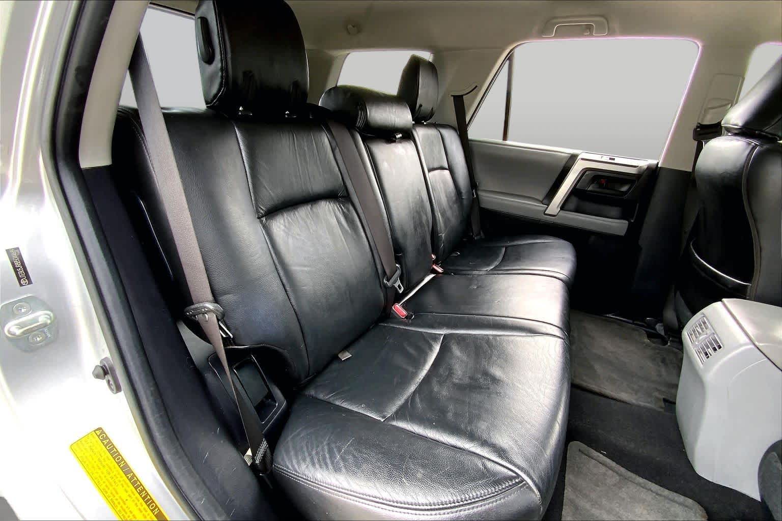 2011 Toyota 4Runner SR5 Classic Silver Metallic at Group 1 Toyota Southwest