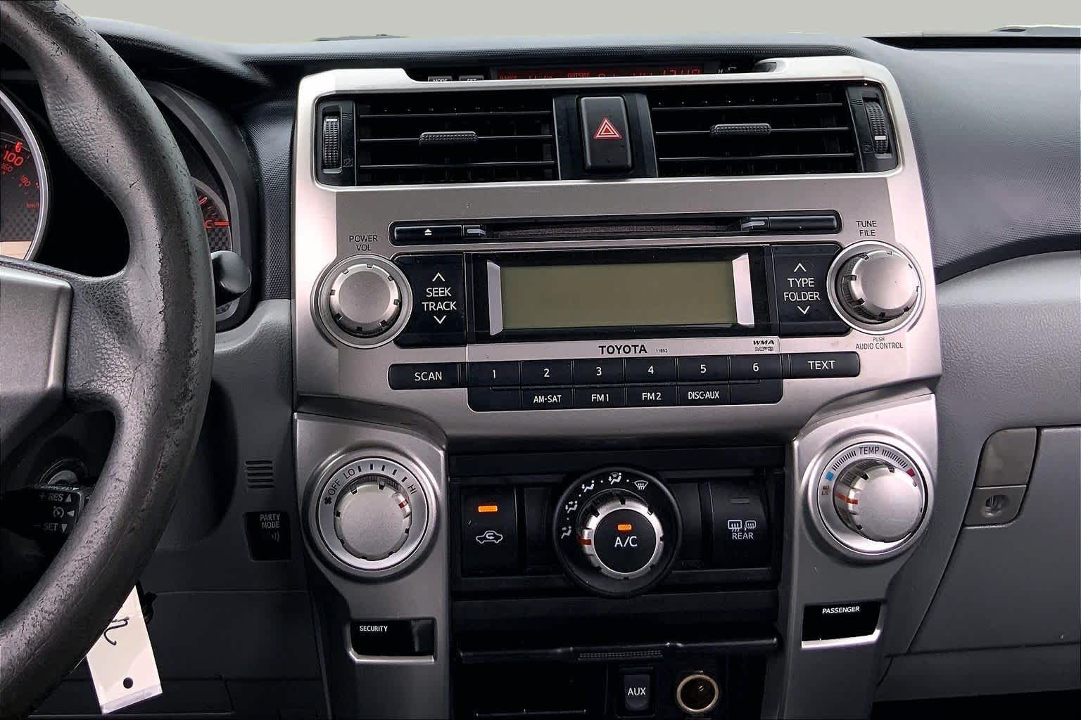 2011 Toyota 4Runner SR5 Classic Silver Metallic at Group 1 Toyota Southwest