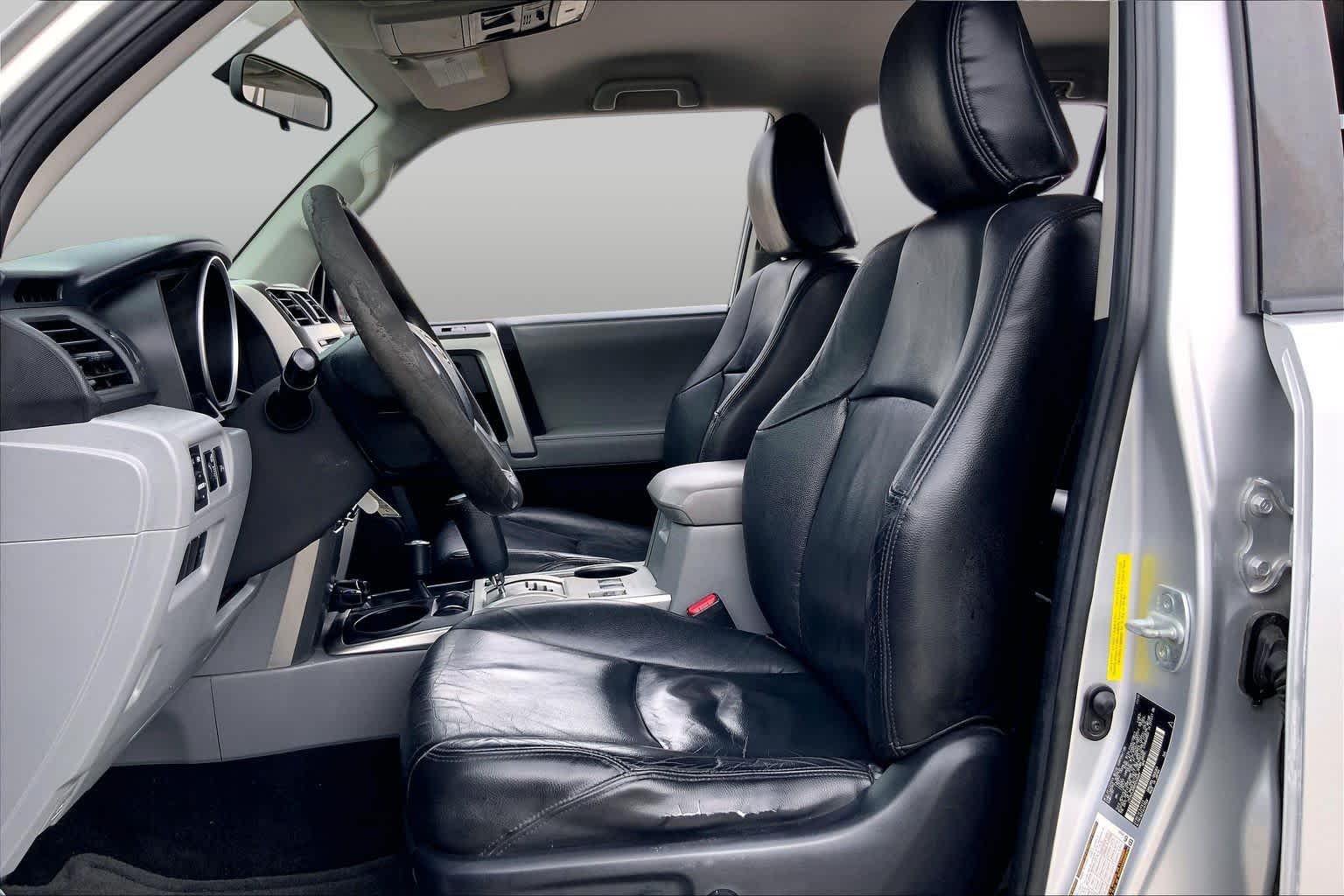 2011 Toyota 4Runner SR5 Classic Silver Metallic at Group 1 Toyota Southwest