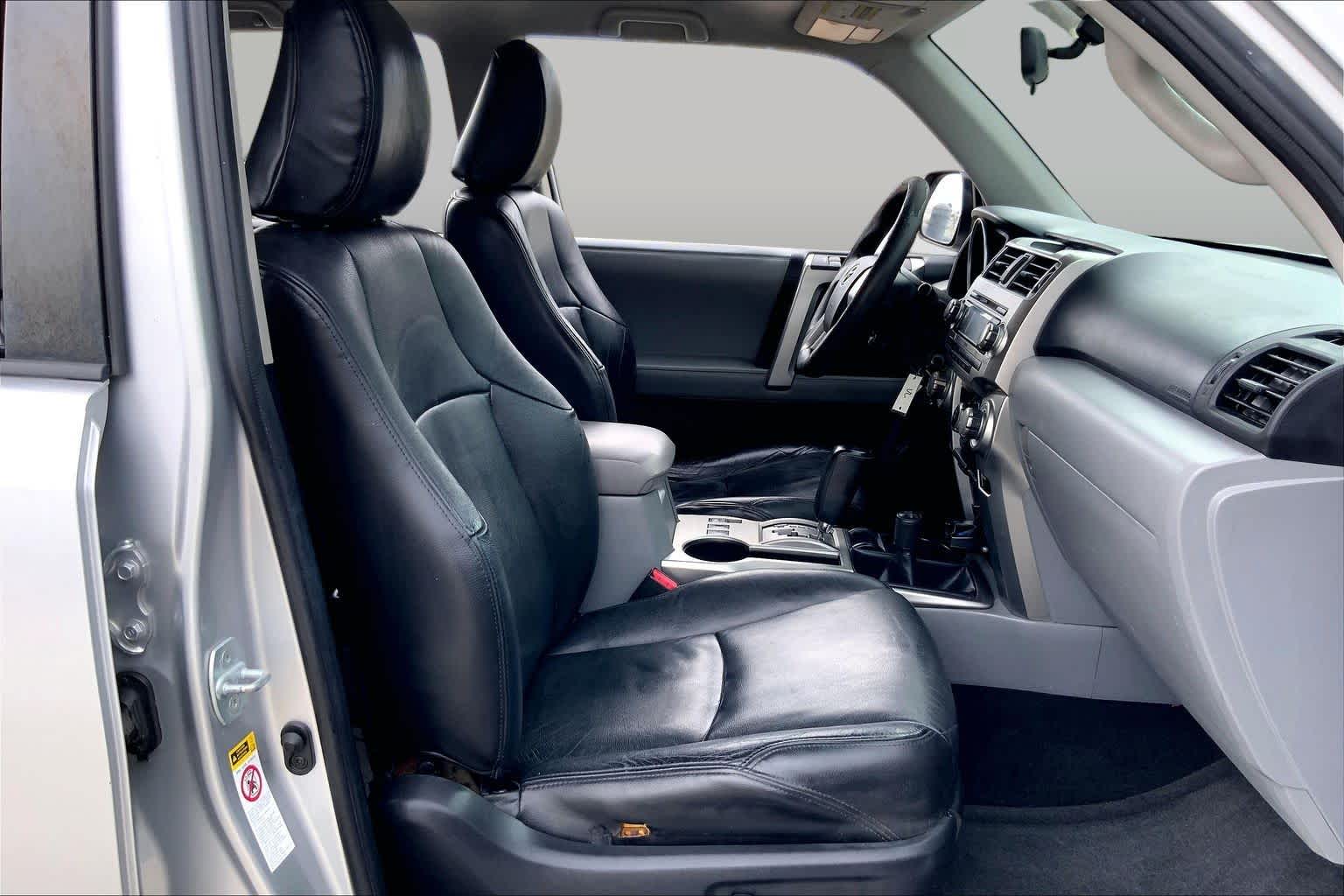 2011 Toyota 4Runner SR5 Classic Silver Metallic at Group 1 Toyota Southwest