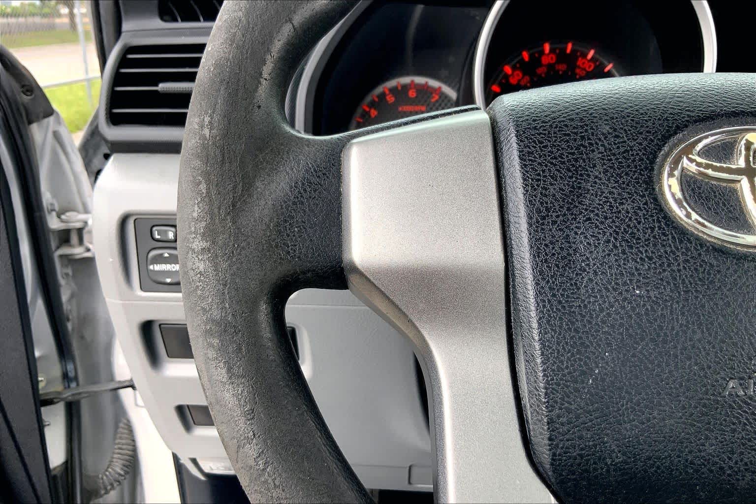 2011 Toyota 4Runner SR5 Classic Silver Metallic at Group 1 Toyota Southwest