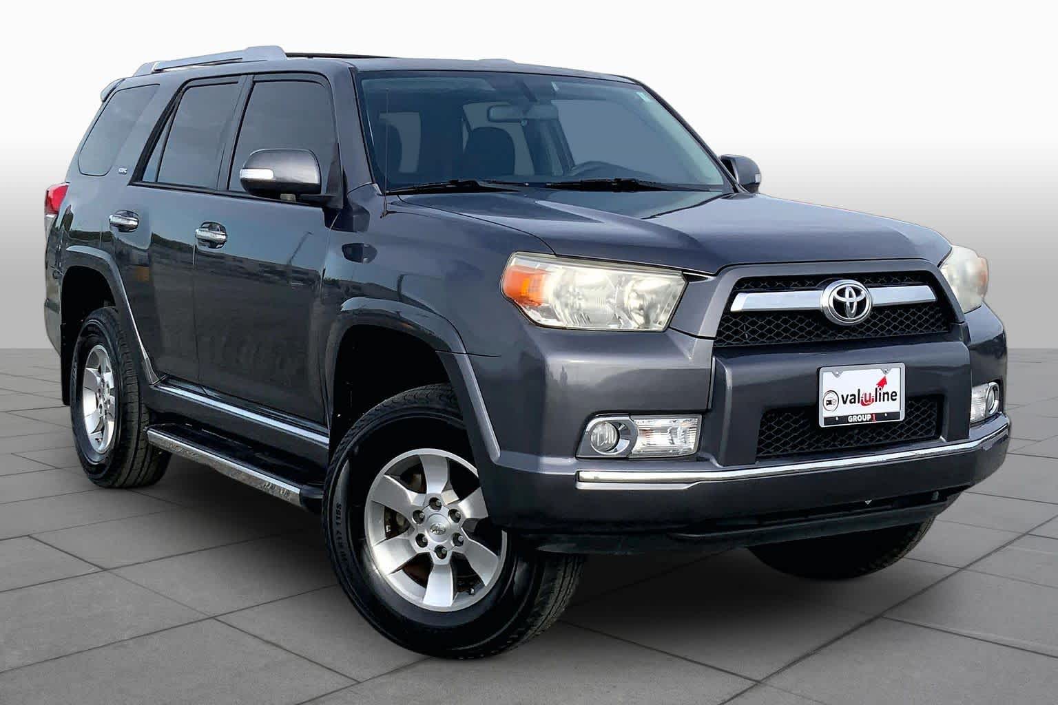 2013 Toyota 4Runner Limited Magnetic Gray Metallic at Lexus Southwest Houston