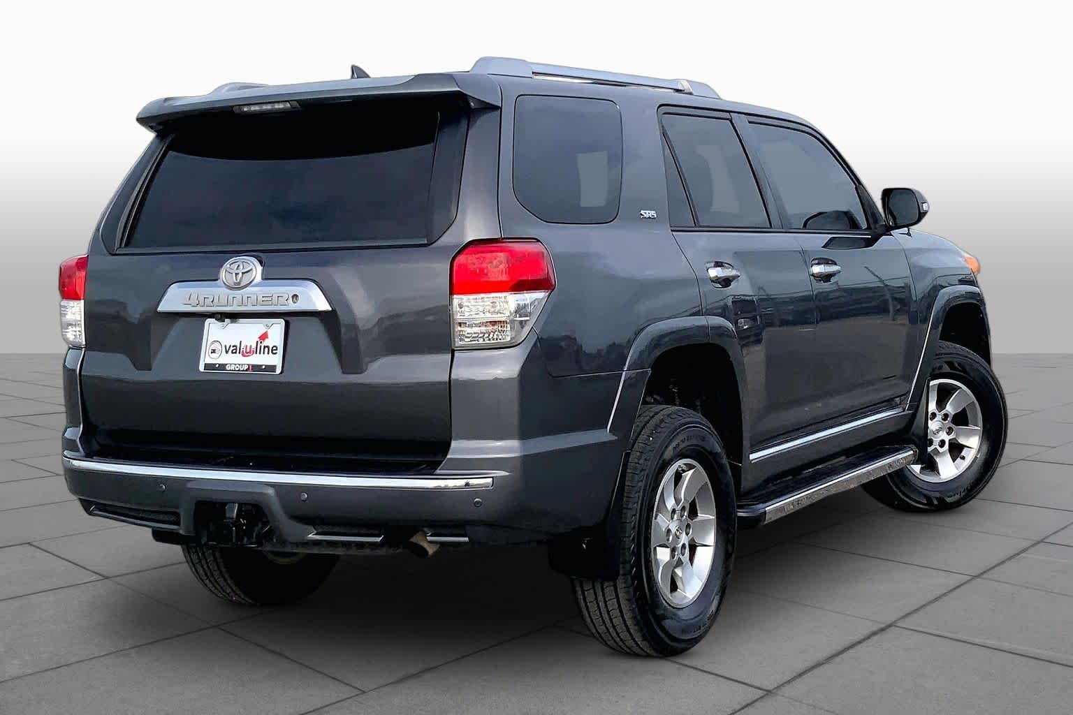 2013 Toyota 4Runner Limited Magnetic Gray Metallic at Lexus Southwest Houston