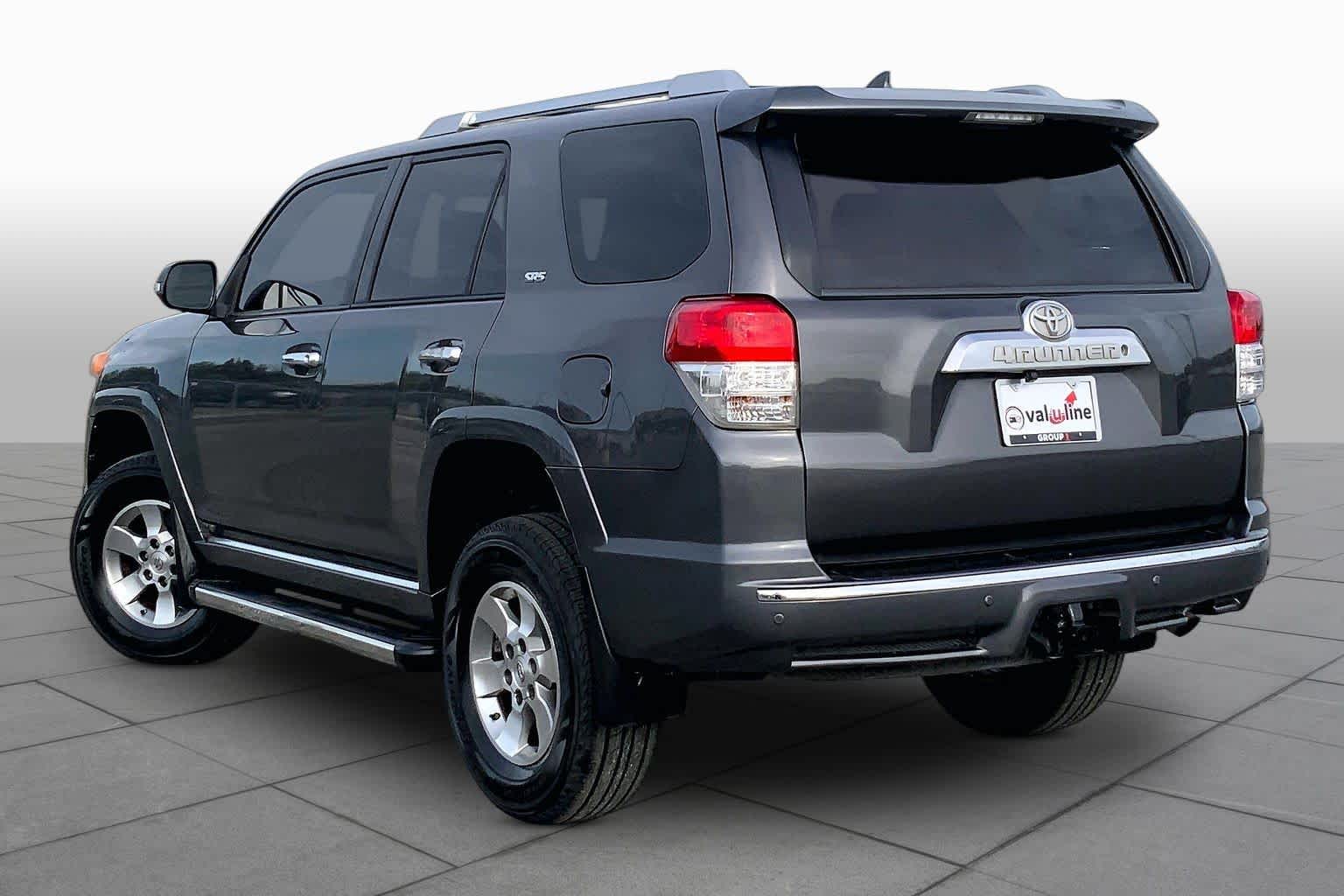 2013 Toyota 4Runner Limited Magnetic Gray Metallic at Lexus Southwest Houston