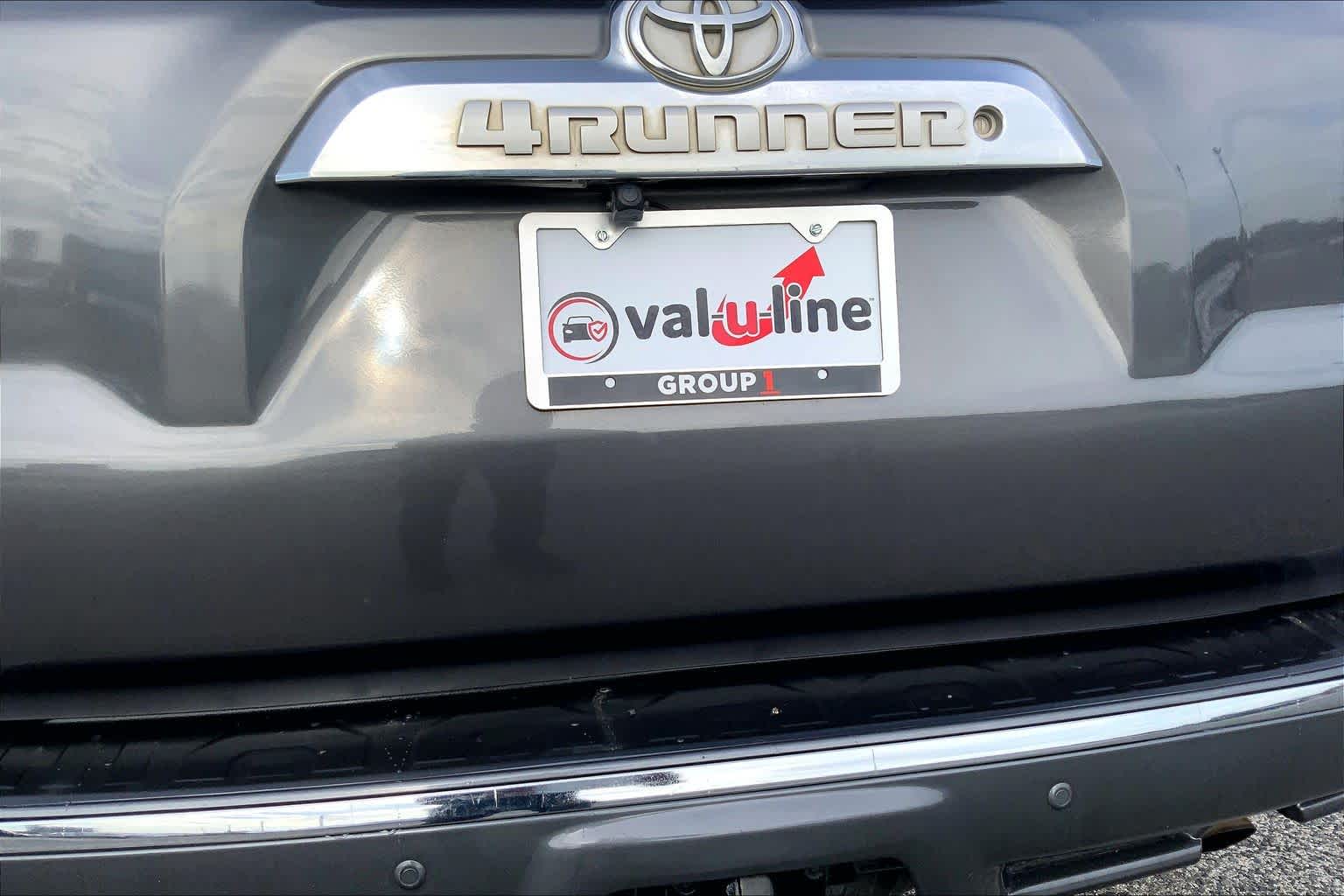 2013 Toyota 4Runner Limited Magnetic Gray Metallic at Lexus Southwest Houston
