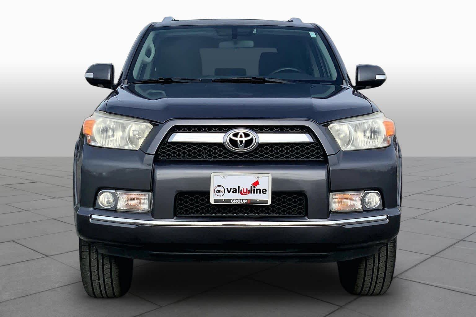 2013 Toyota 4Runner Limited Magnetic Gray Metallic at Lexus Southwest Houston