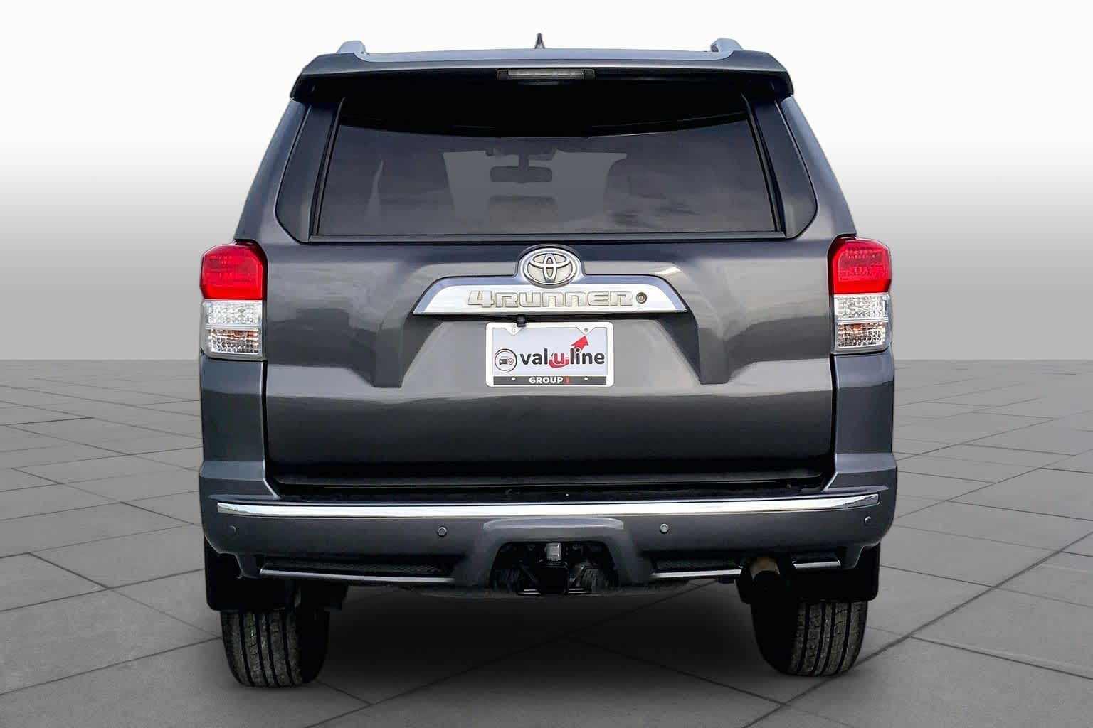 2013 Toyota 4Runner Limited Magnetic Gray Metallic at Lexus Southwest Houston