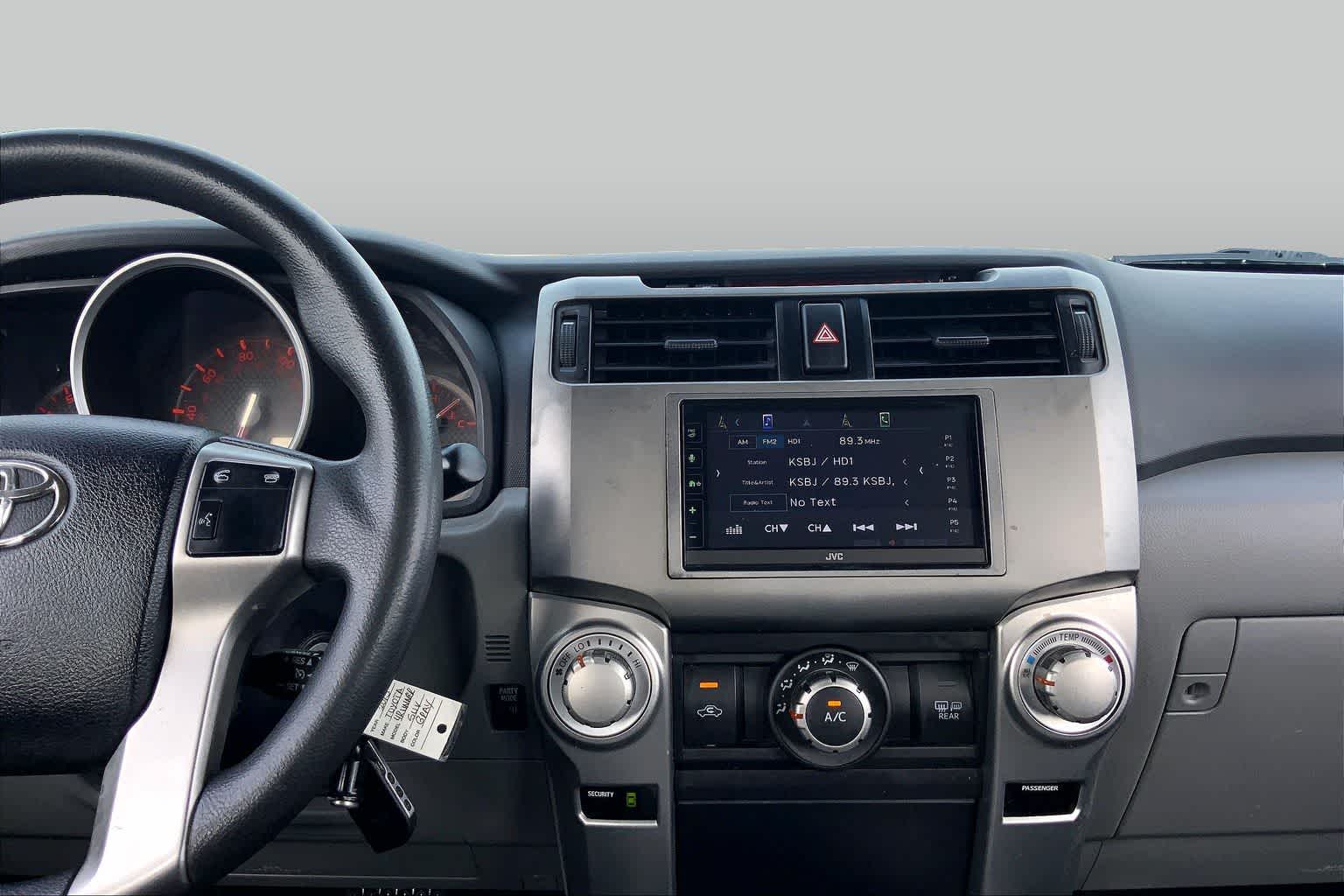2013 Toyota 4Runner Limited Magnetic Gray Metallic at Lexus Southwest Houston