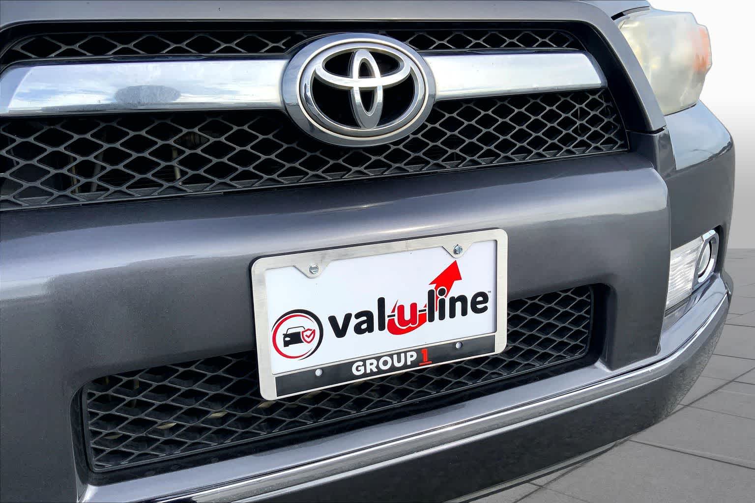 2013 Toyota 4Runner Limited Magnetic Gray Metallic at Lexus Southwest Houston