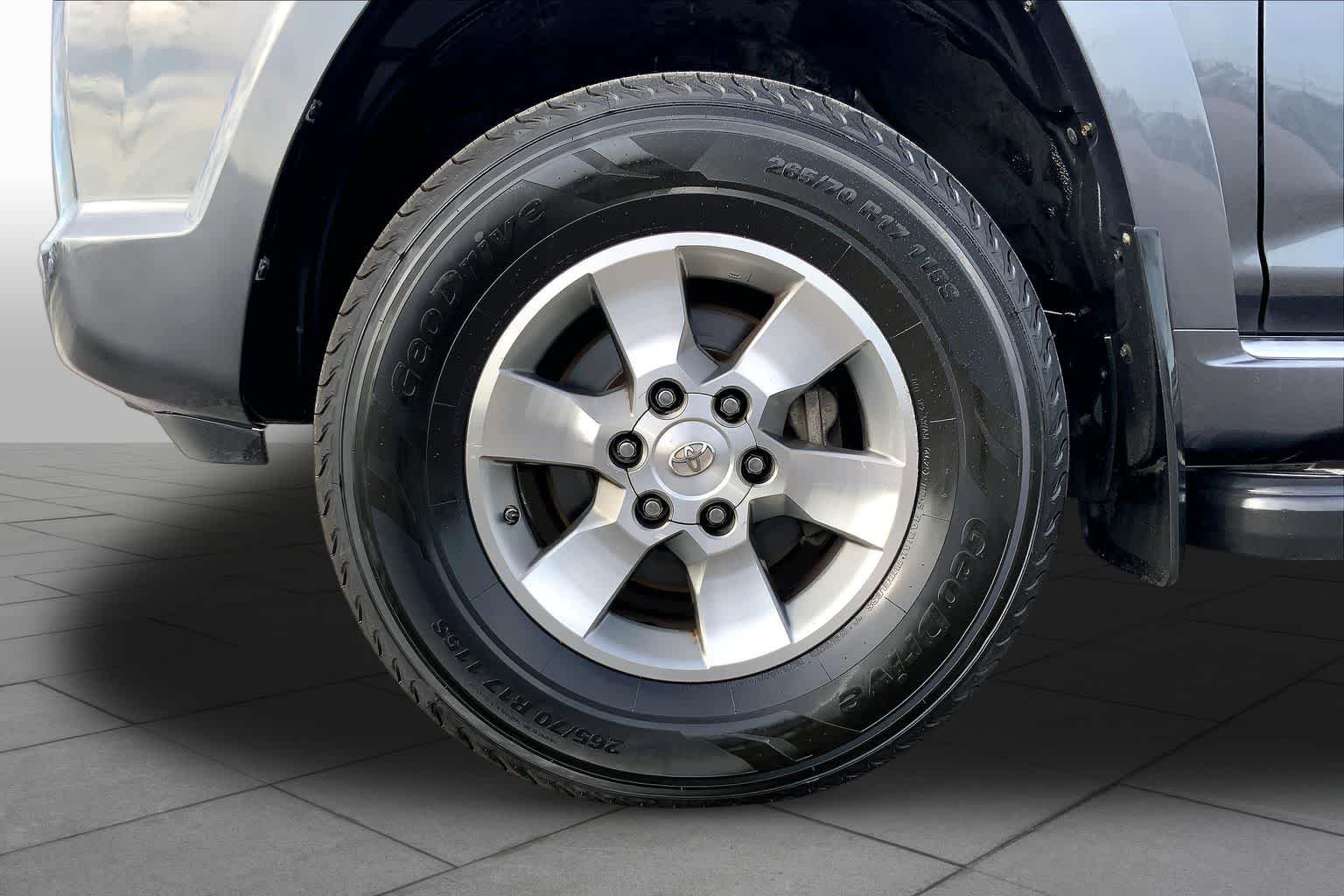 2013 Toyota 4Runner Limited Magnetic Gray Metallic at Lexus Southwest Houston