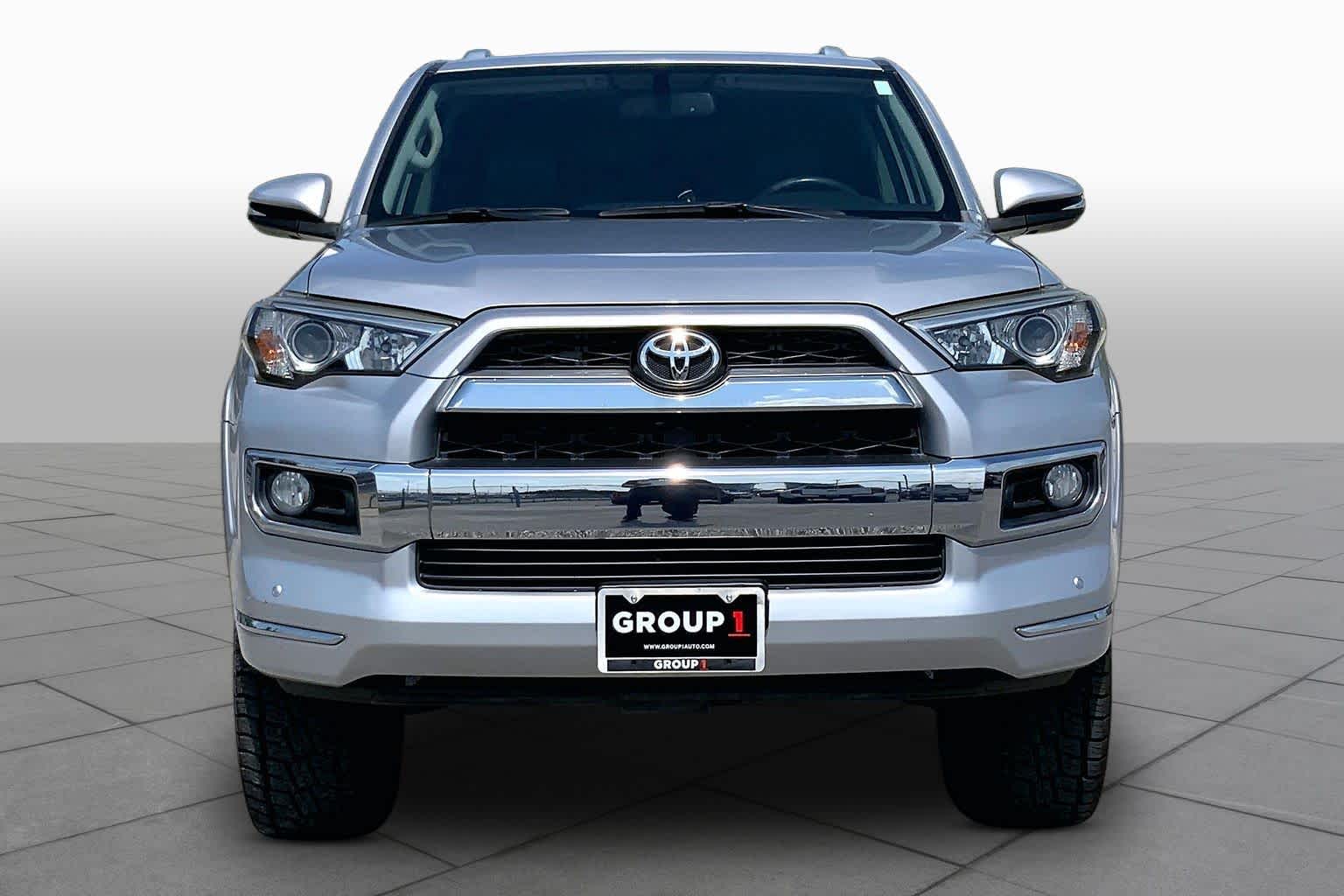 2017 Toyota 4Runner Limited Classic Silver Metallic at Mac Haik CDJR North Houston