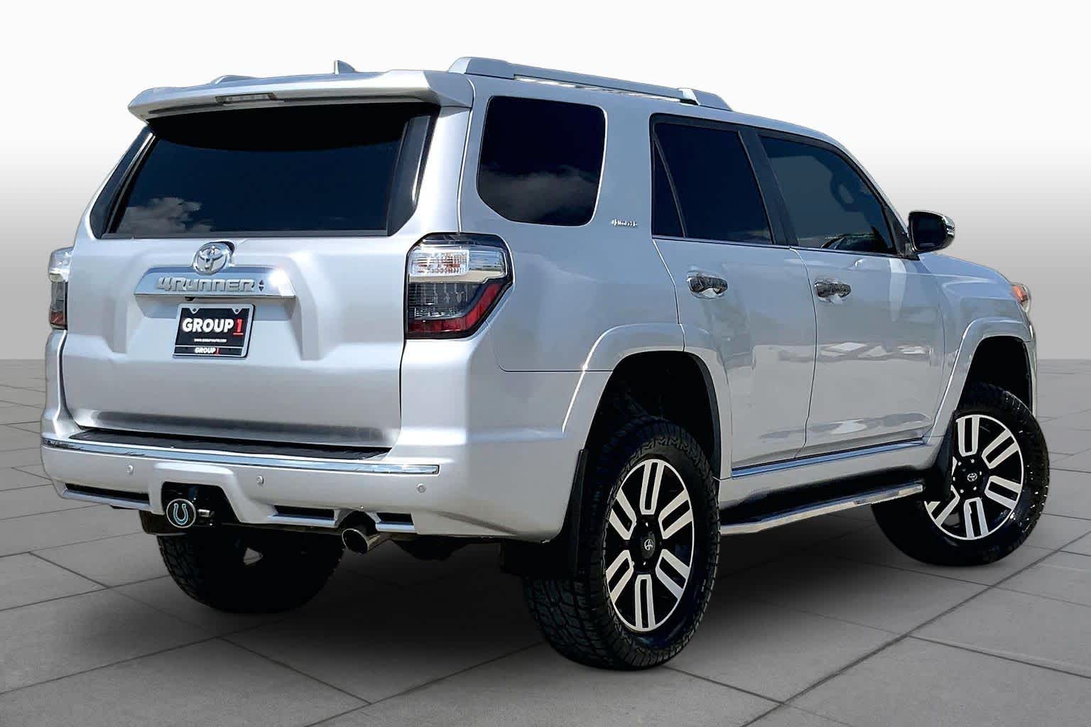 2017 Toyota 4Runner Limited Classic Silver Metallic at Mac Haik CDJR North Houston