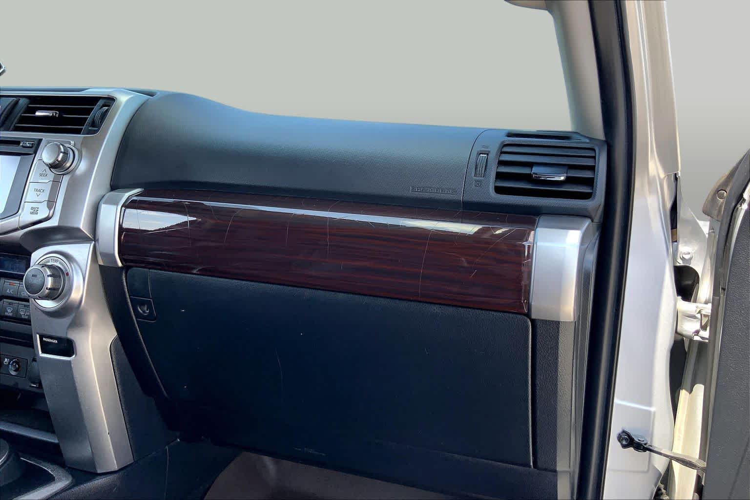 2017 Toyota 4Runner Limited Classic Silver Metallic at Mac Haik CDJR North Houston