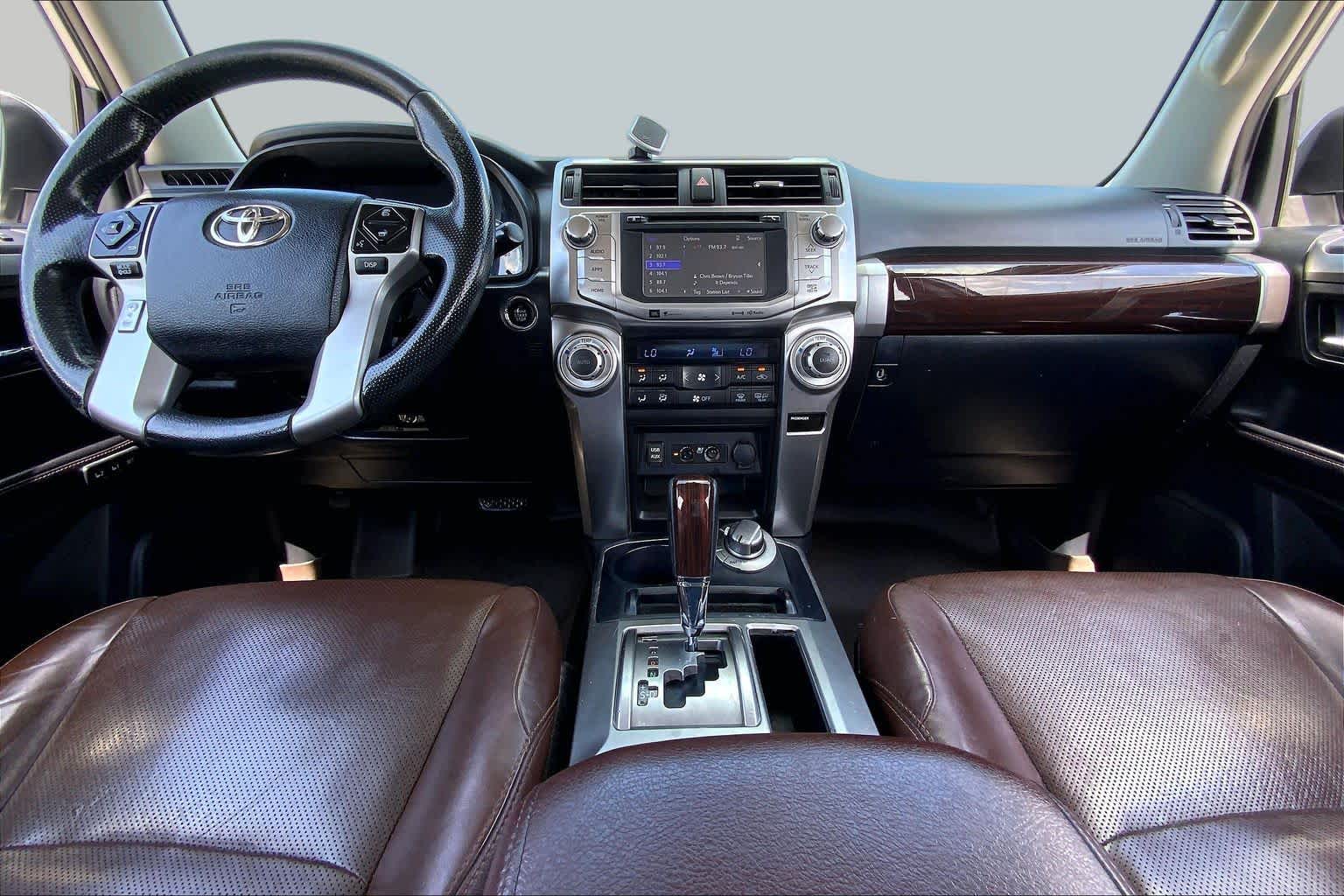 2017 Toyota 4Runner Limited Classic Silver Metallic at Mac Haik CDJR North Houston