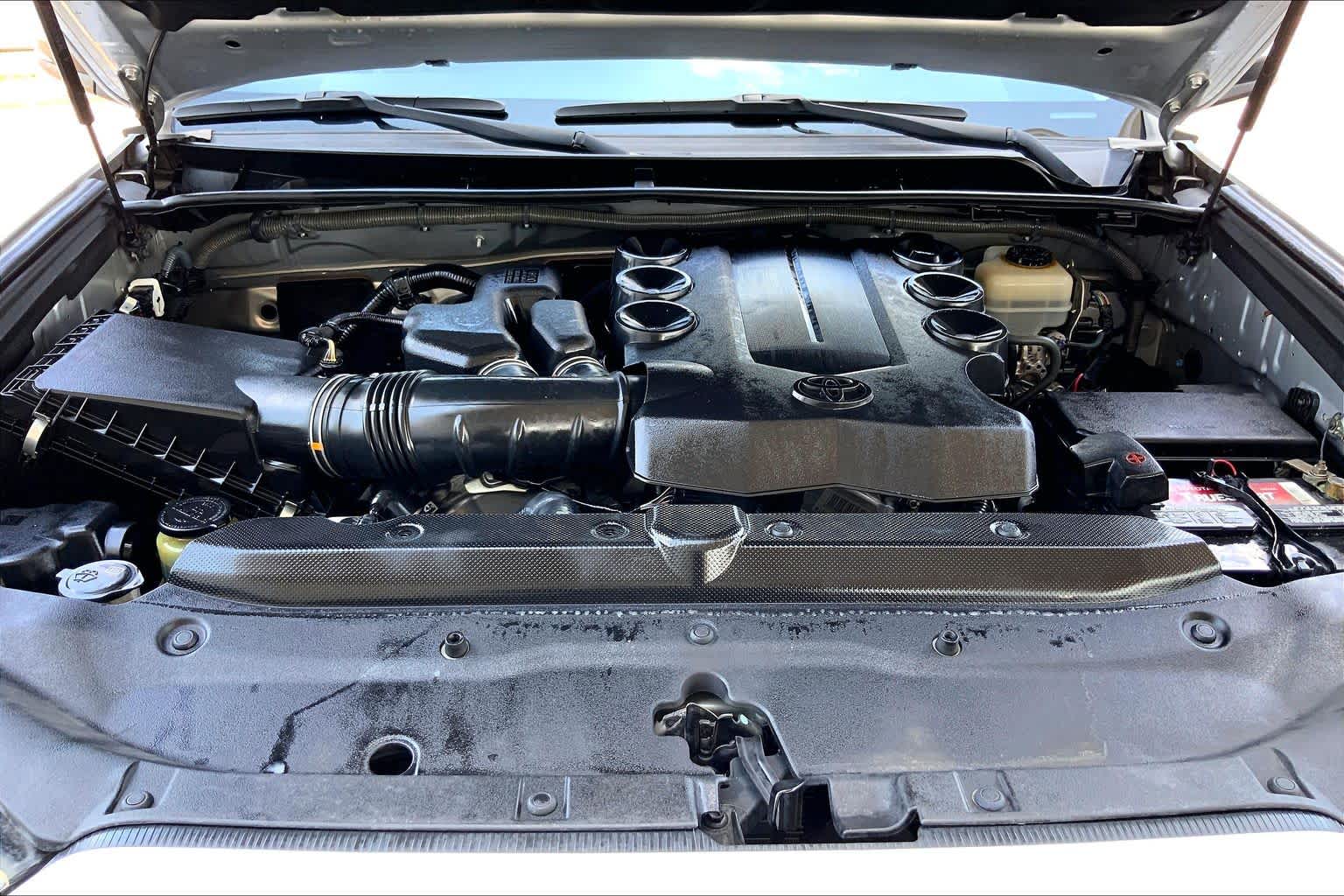 2017 Toyota 4Runner Limited Classic Silver Metallic at Mac Haik CDJR North Houston