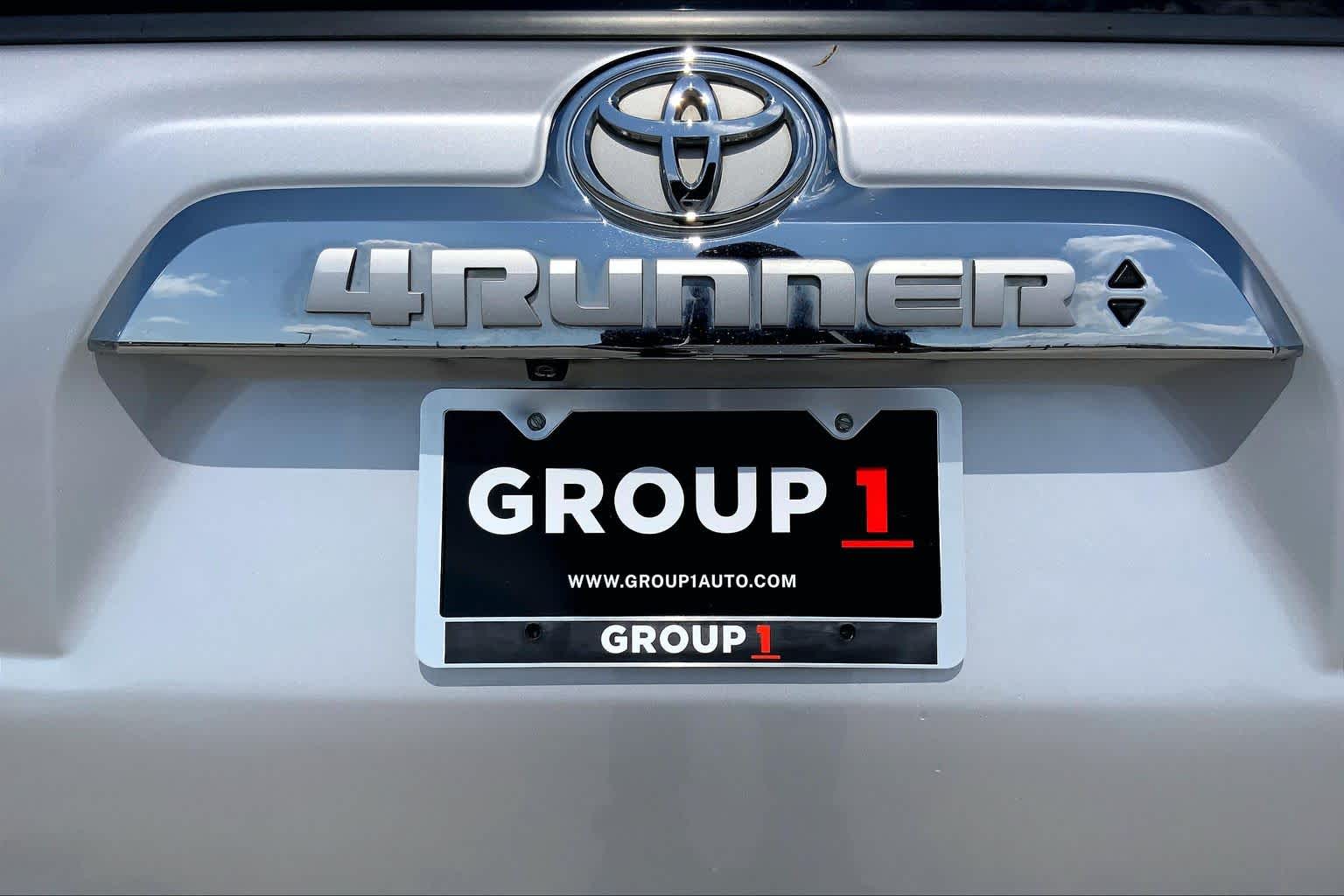 2017 Toyota 4Runner Limited Classic Silver Metallic at Mac Haik CDJR North Houston