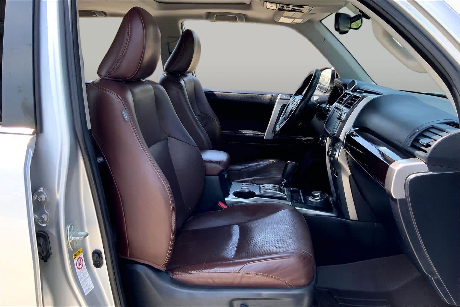 2017 Toyota 4Runner Limited Classic Silver Metallic at Mac Haik CDJR North Houston