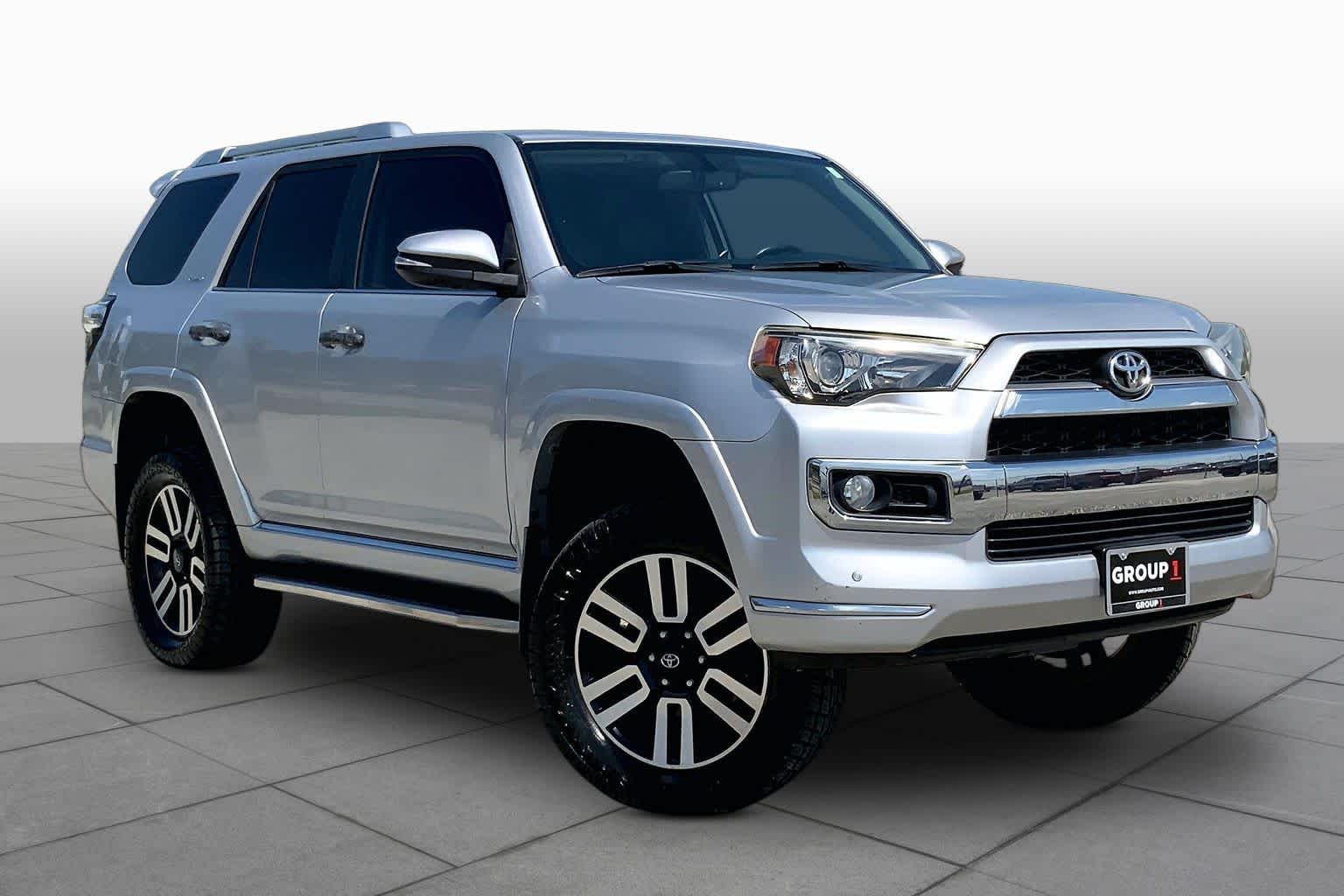 2017 Toyota 4Runner Limited Classic Silver Metallic at Mac Haik CDJR North Houston