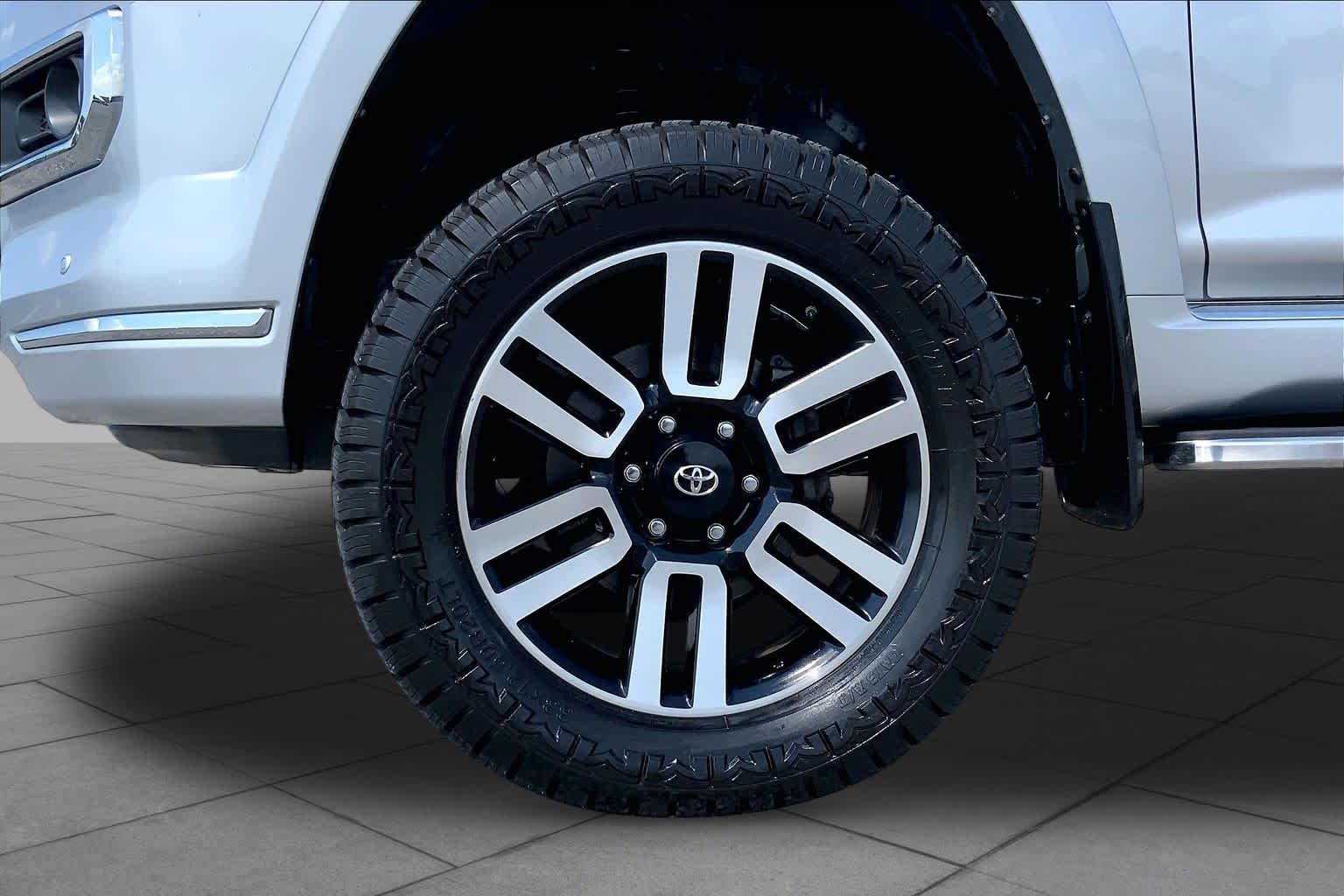 2017 Toyota 4Runner Limited Classic Silver Metallic at Mac Haik CDJR North Houston