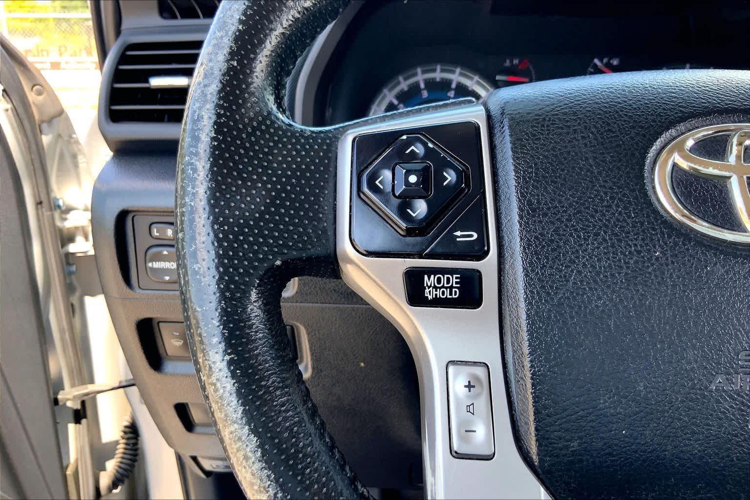 2017 Toyota 4Runner Limited Classic Silver Metallic at Mac Haik CDJR North Houston