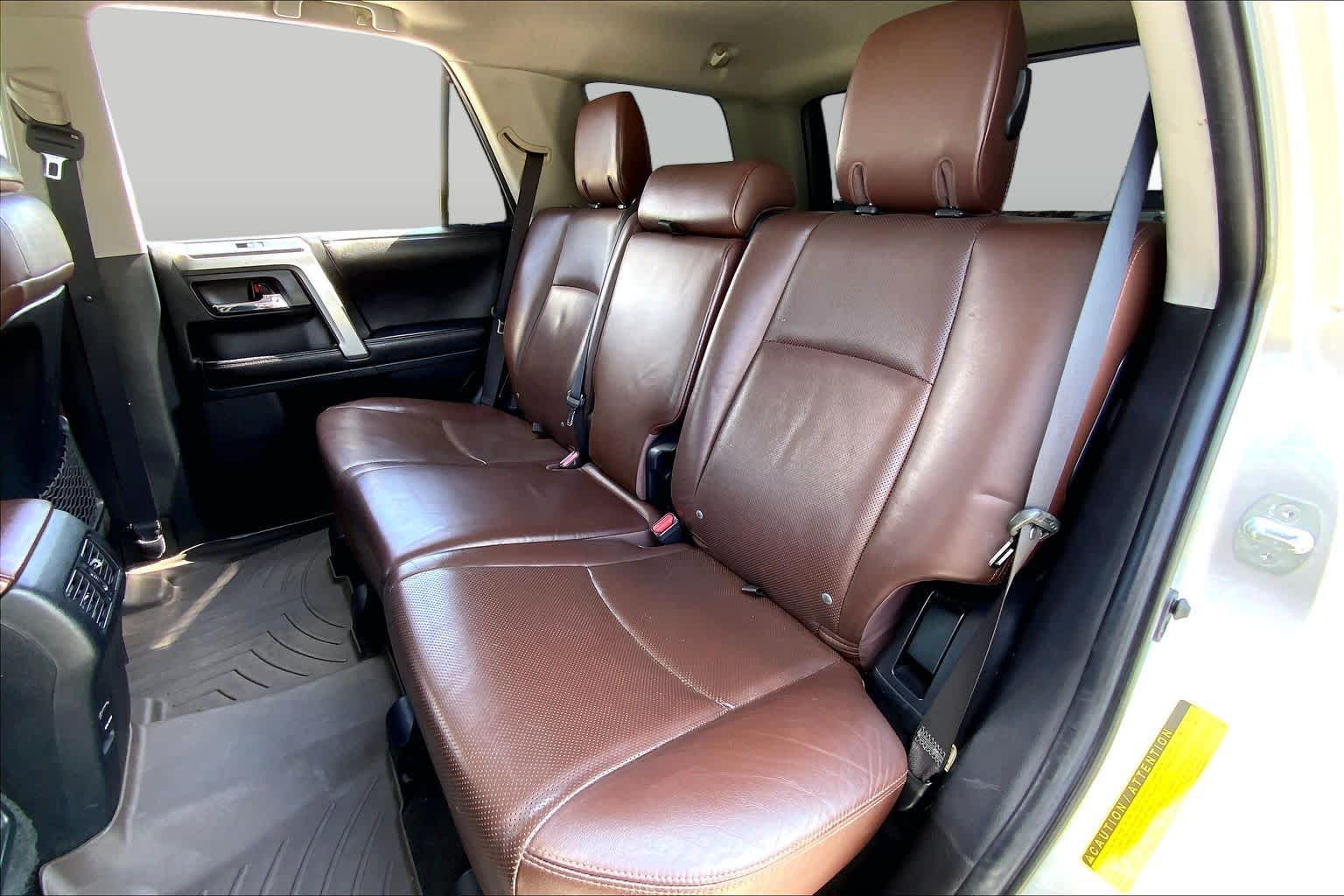2017 Toyota 4Runner Limited Classic Silver Metallic at Mac Haik CDJR North Houston