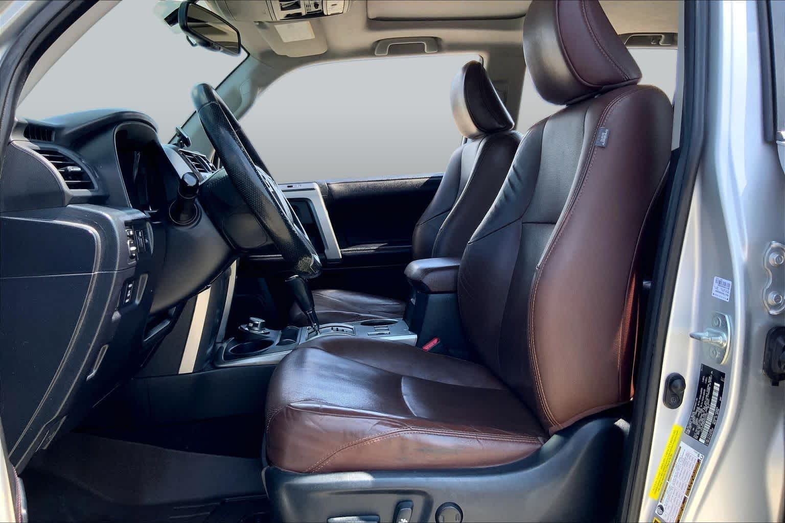 2017 Toyota 4Runner Limited Classic Silver Metallic at Mac Haik CDJR North Houston