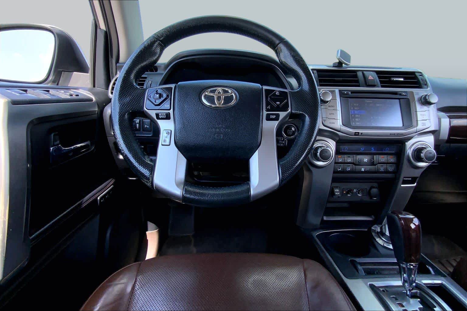 2017 Toyota 4Runner Limited Classic Silver Metallic at Mac Haik CDJR North Houston