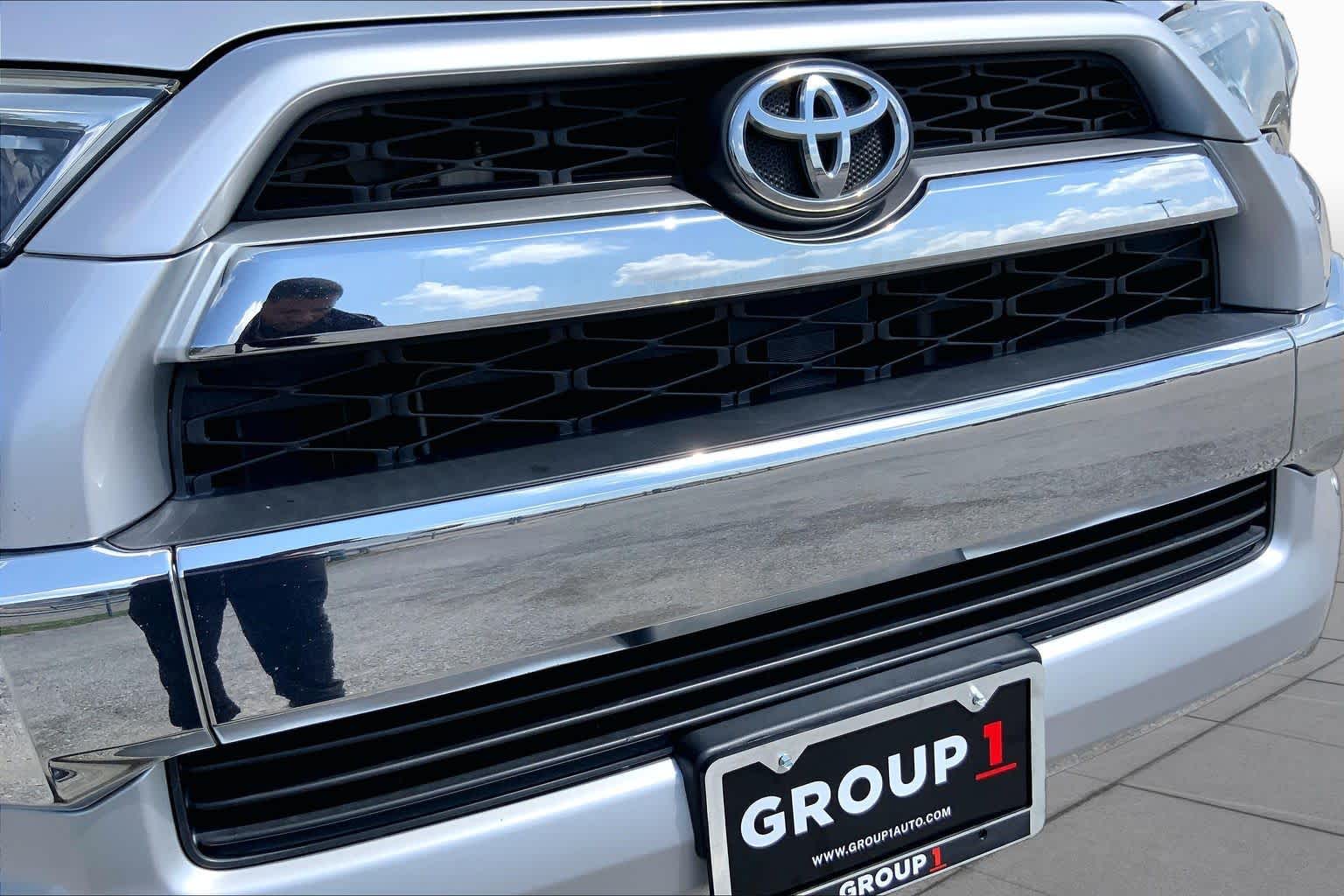 2017 Toyota 4Runner Limited Classic Silver Metallic at Mac Haik CDJR North Houston