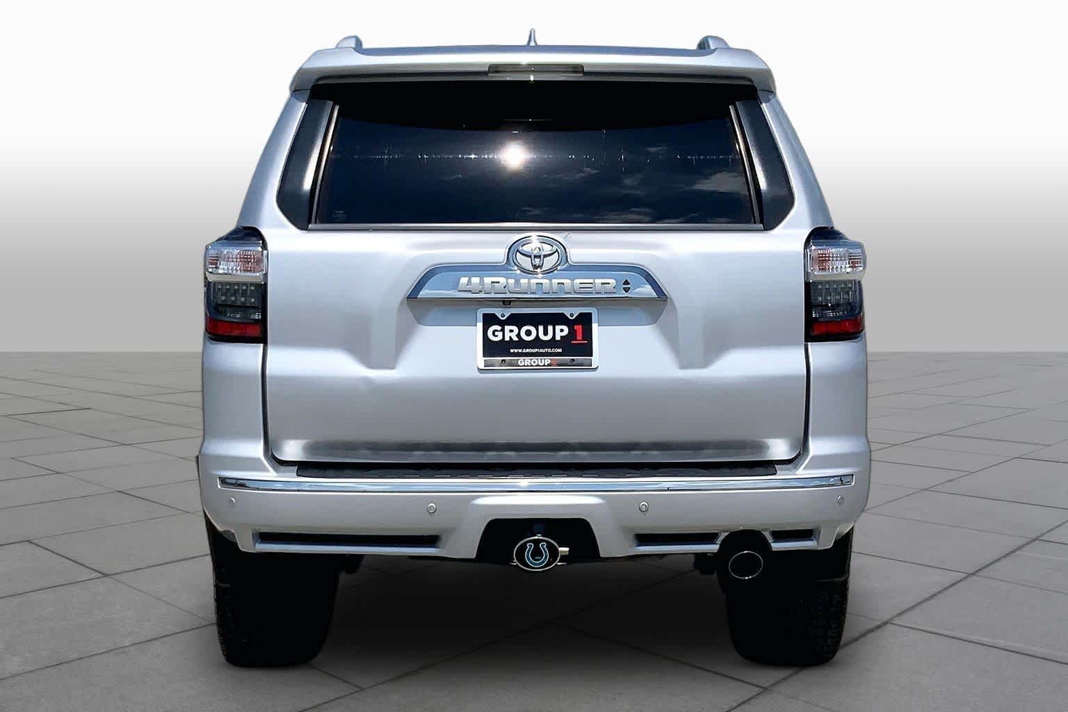2017 Toyota 4Runner Limited Classic Silver Metallic at Mac Haik CDJR North Houston