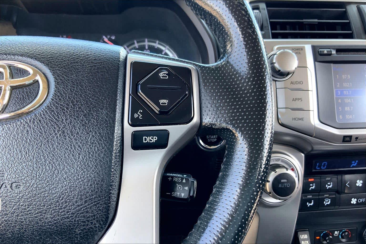 2017 Toyota 4Runner Limited Classic Silver Metallic at Mac Haik CDJR North Houston