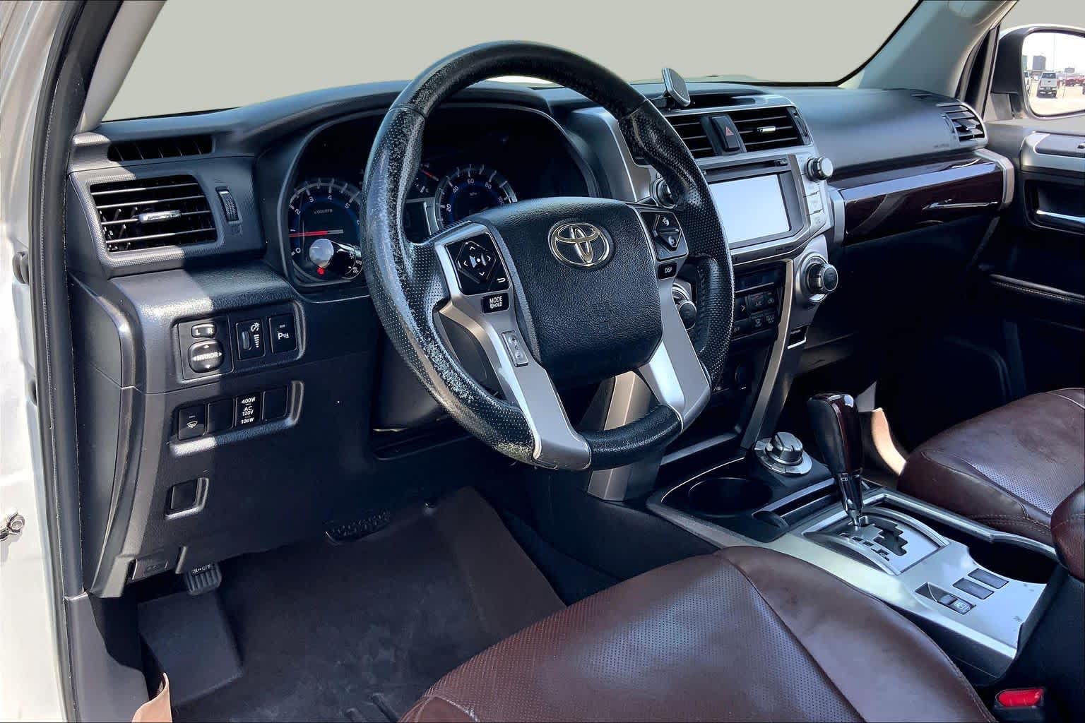 2017 Toyota 4Runner Limited Classic Silver Metallic at Mac Haik CDJR North Houston