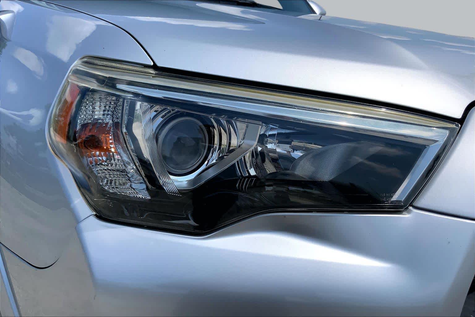 2017 Toyota 4Runner Limited Classic Silver Metallic at Mac Haik CDJR North Houston