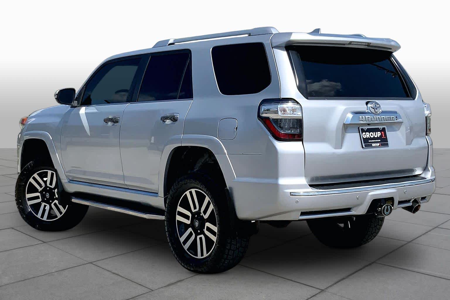 2017 Toyota 4Runner Limited Classic Silver Metallic at Mac Haik CDJR North Houston