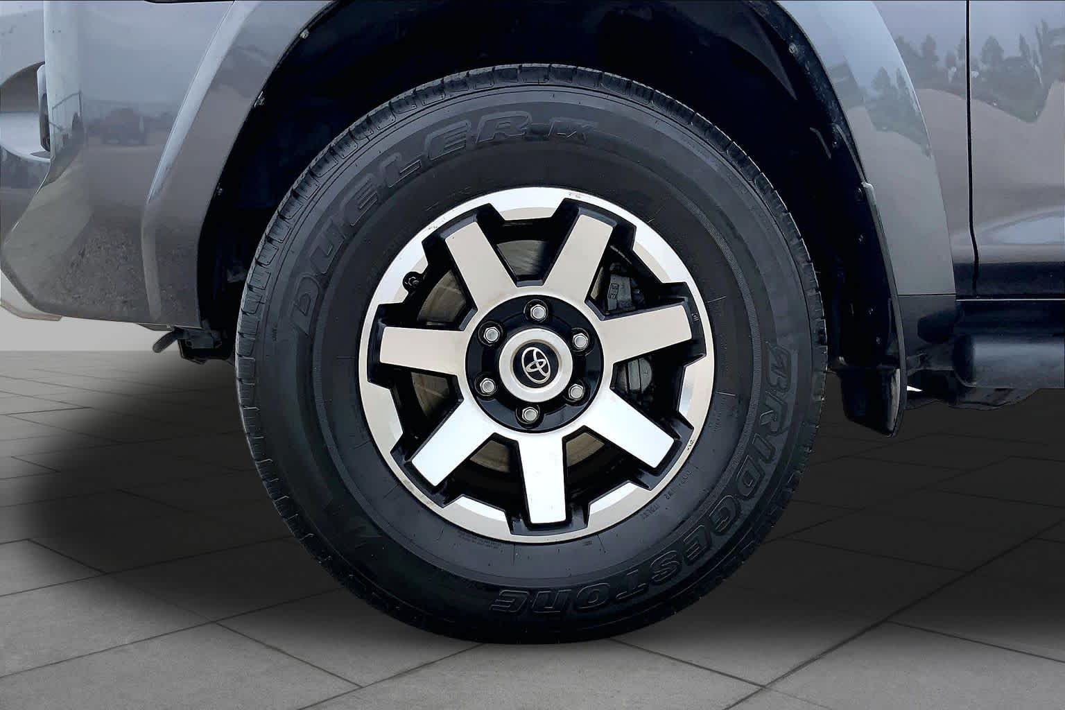 2017 Toyota 4Runner TRD Off Road Premium Magnetic Gray Metallic at Lexus of Clear Lake
