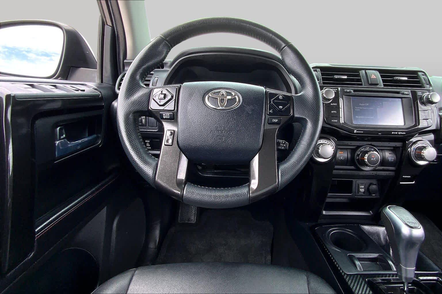 2017 Toyota 4Runner TRD Off Road Premium Magnetic Gray Metallic at Lexus of Clear Lake