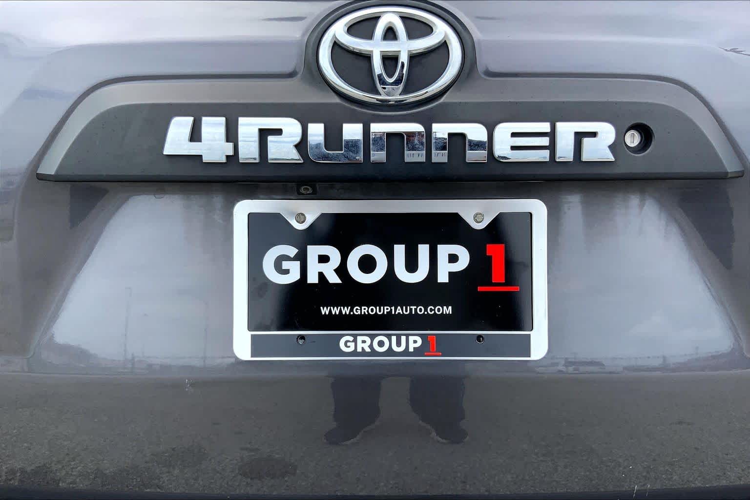 2017 Toyota 4Runner TRD Off Road Premium Magnetic Gray Metallic at Lexus of Clear Lake