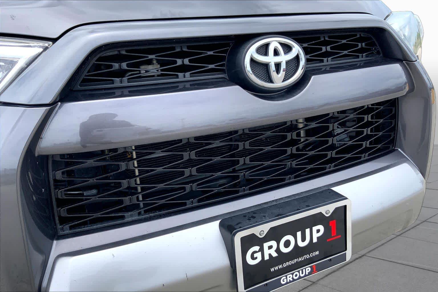 2017 Toyota 4Runner TRD Off Road Premium Magnetic Gray Metallic at Lexus of Clear Lake